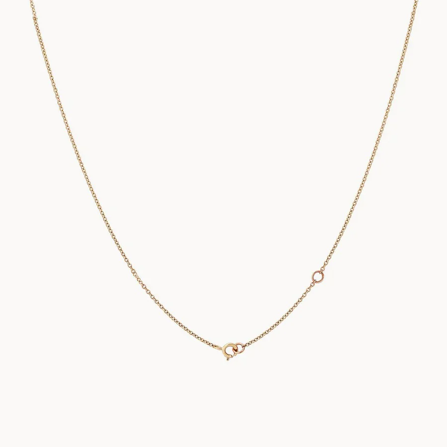 Everyday Little Lovely Heart Necklace (14K Gold) - Image 3