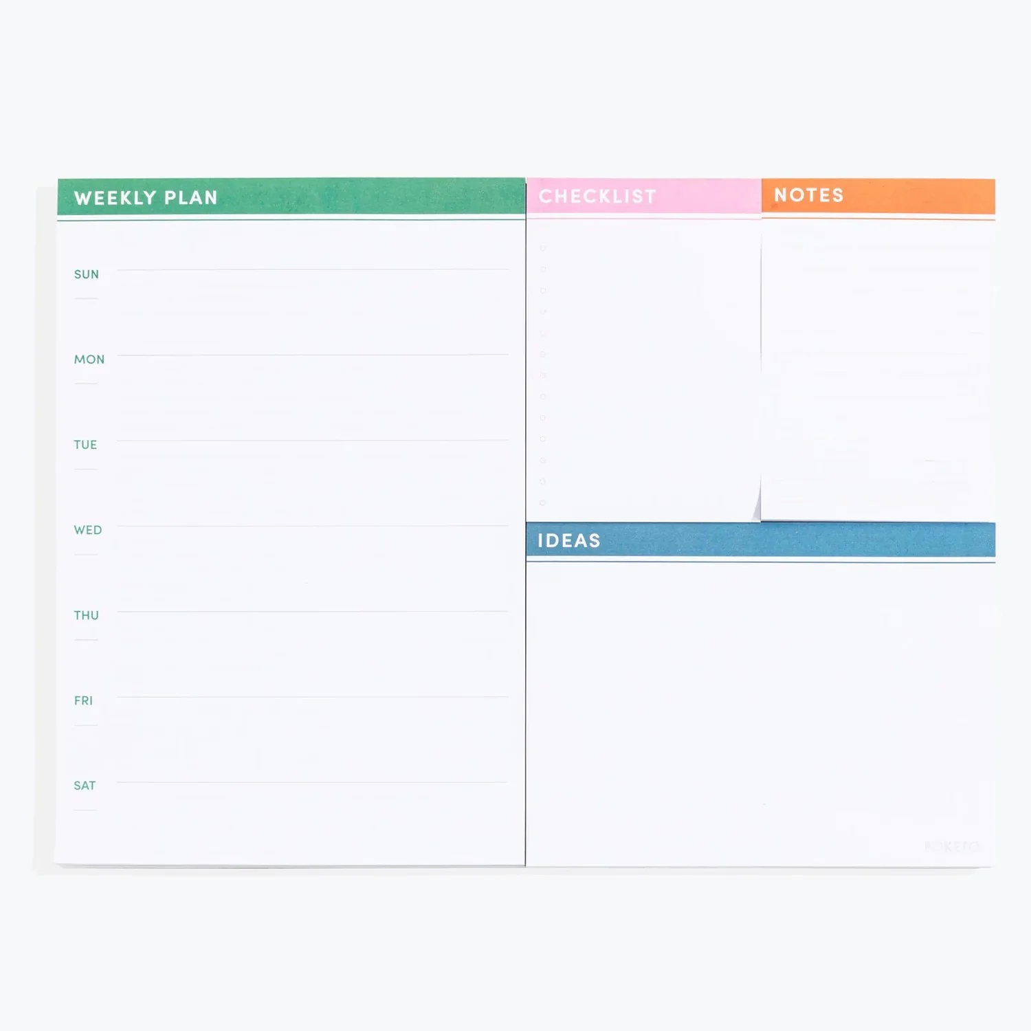 Everything Desk Pad