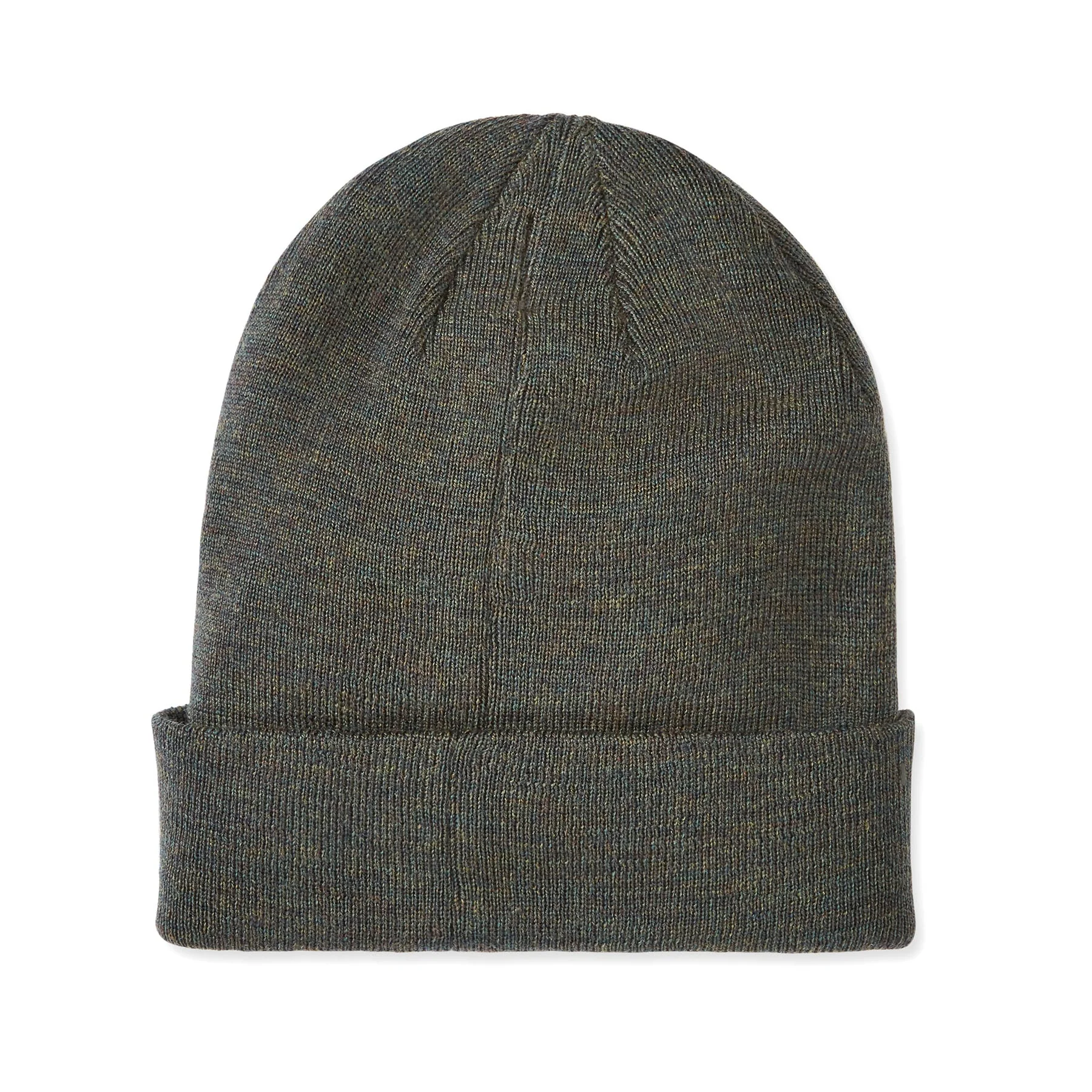 Extra Fine Merino Beanie (Army) - Image 2
