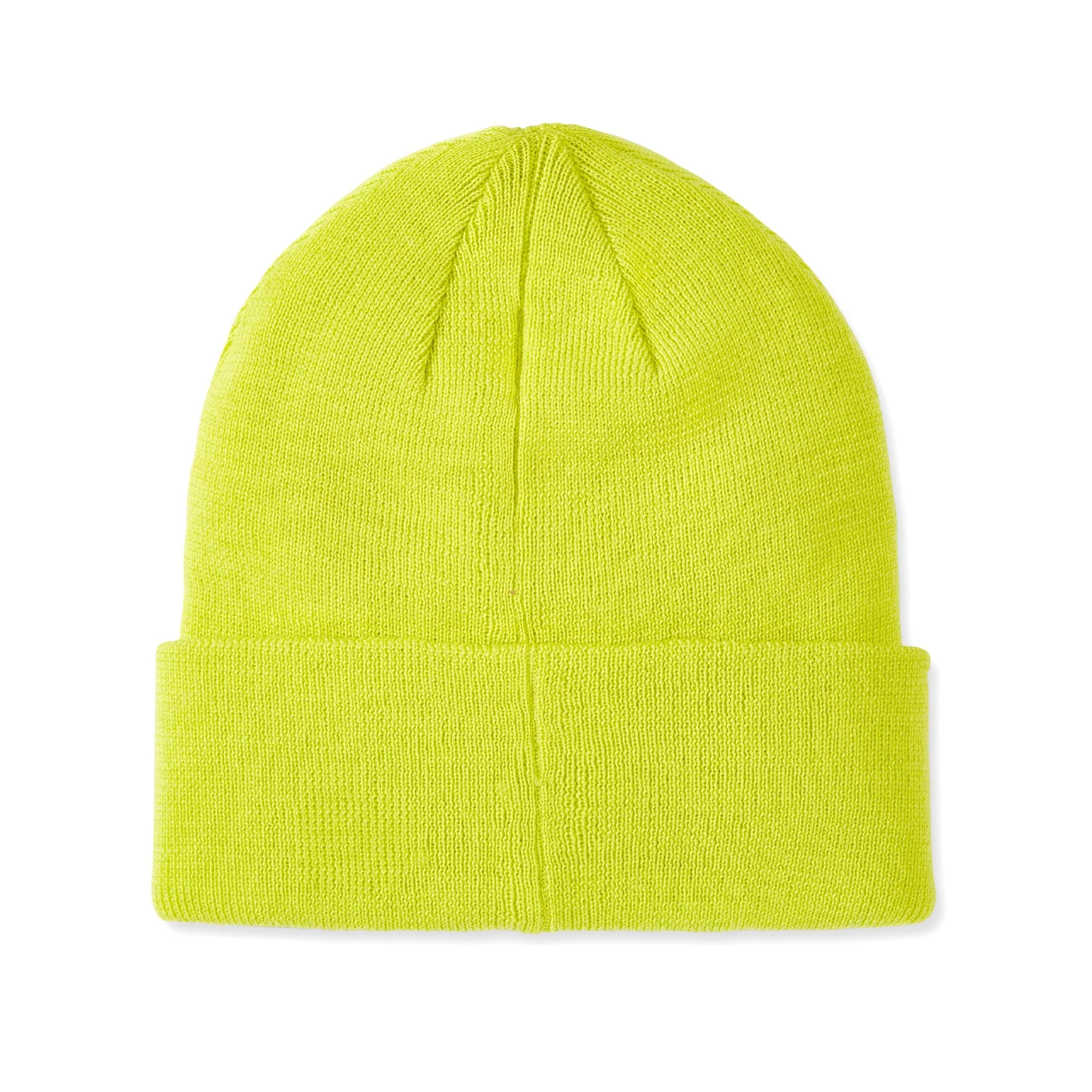 Extra Fine Merino Beanie (Neon Green) - Image 2