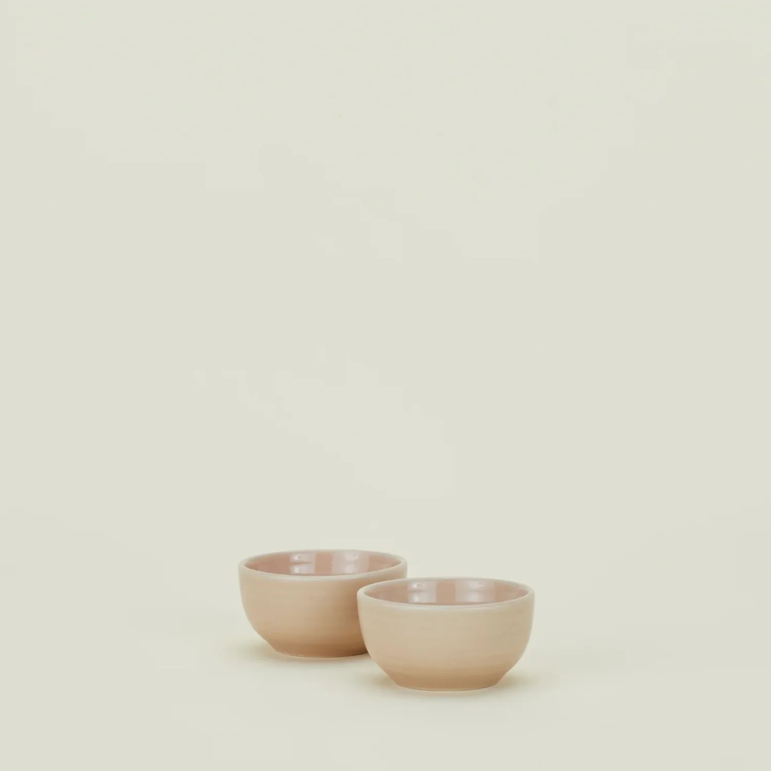 Extra Small Essential Bowl Set of 2 (Blush)