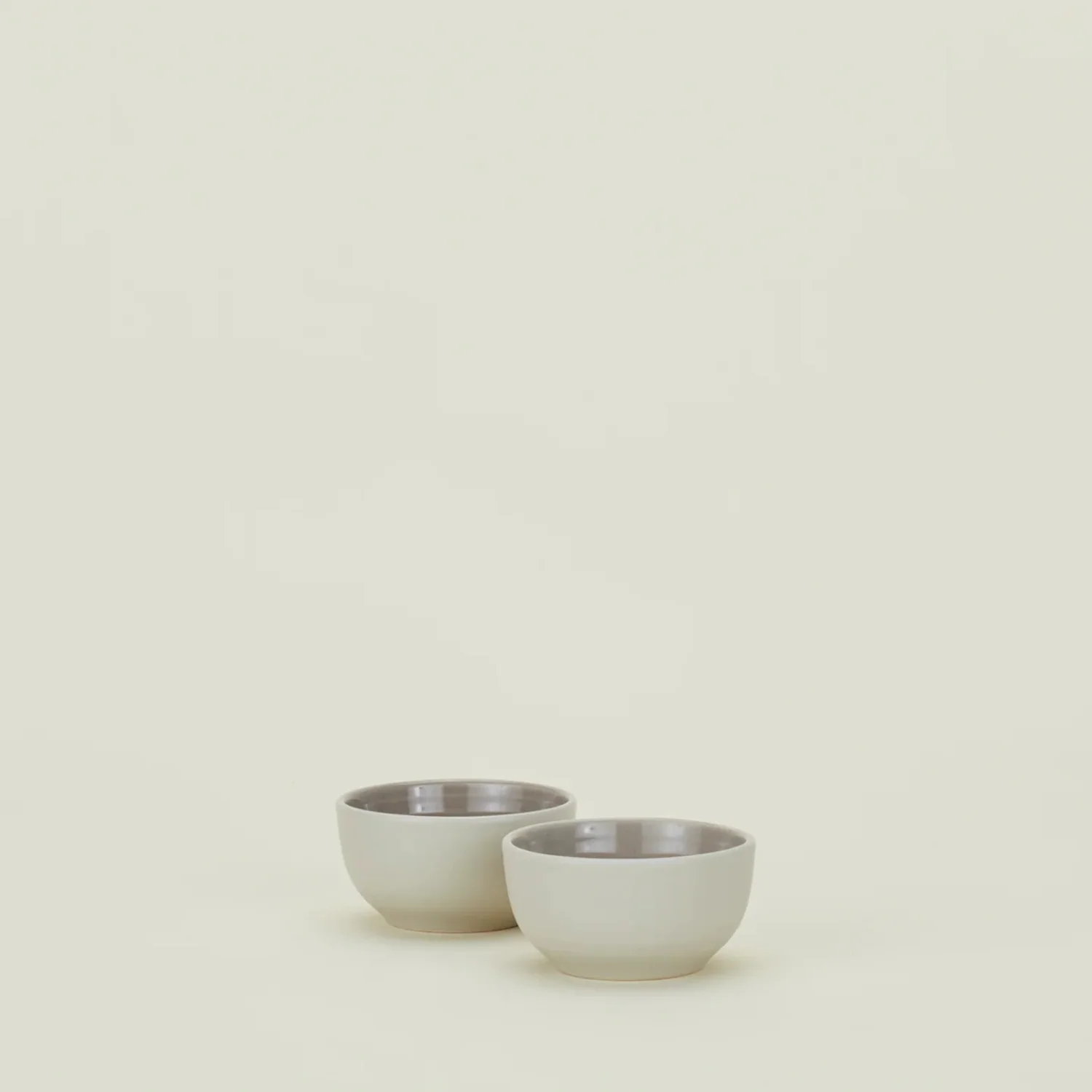 Extra Small Essential Bowl Set of 2 (Light Grey) - Image 2