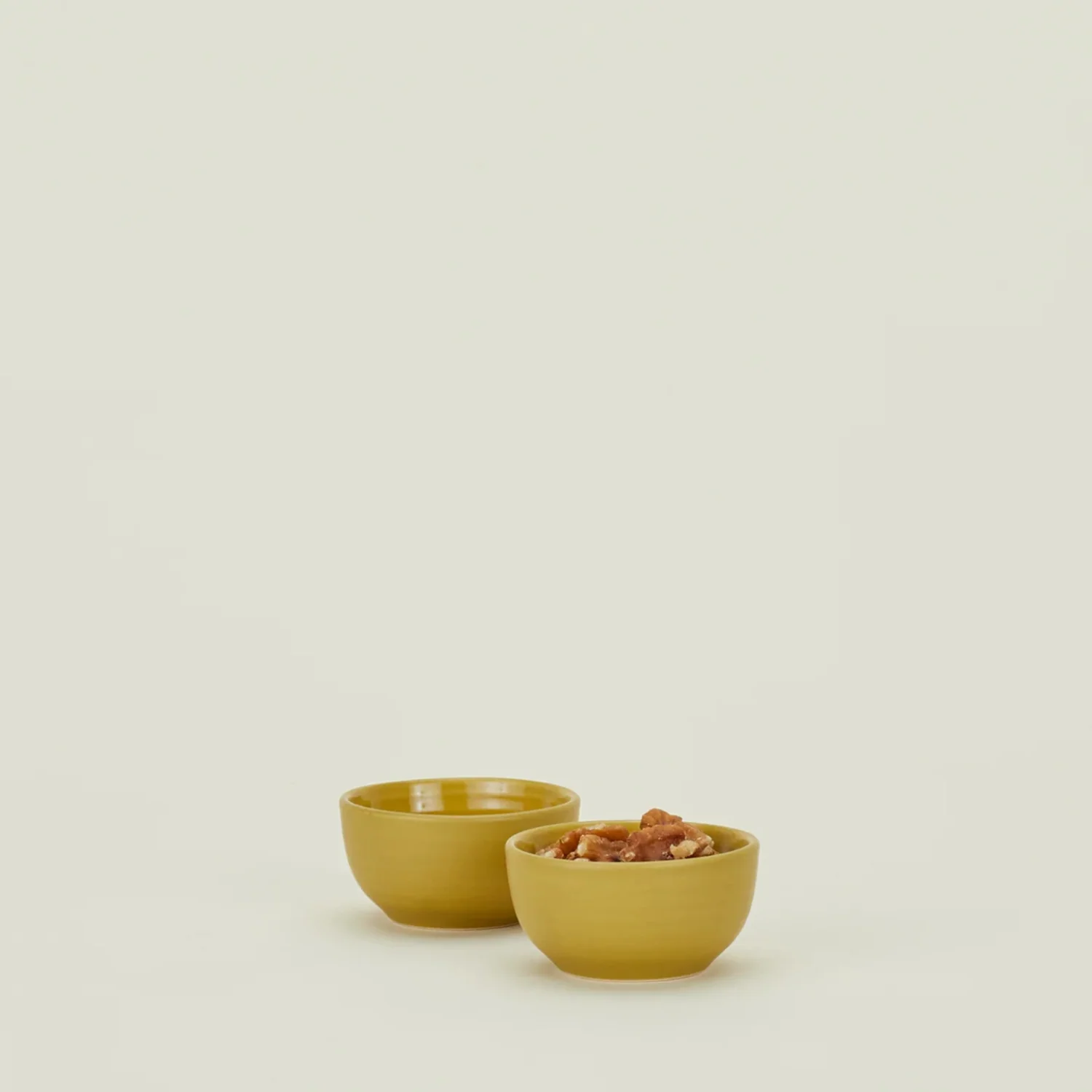 Extra Small Essential Bowl Set of 2 (Mustard)