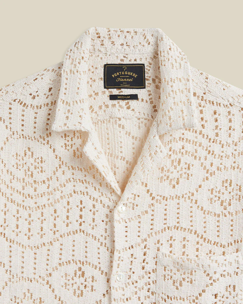 Eye Crochet Shirt - Image 2