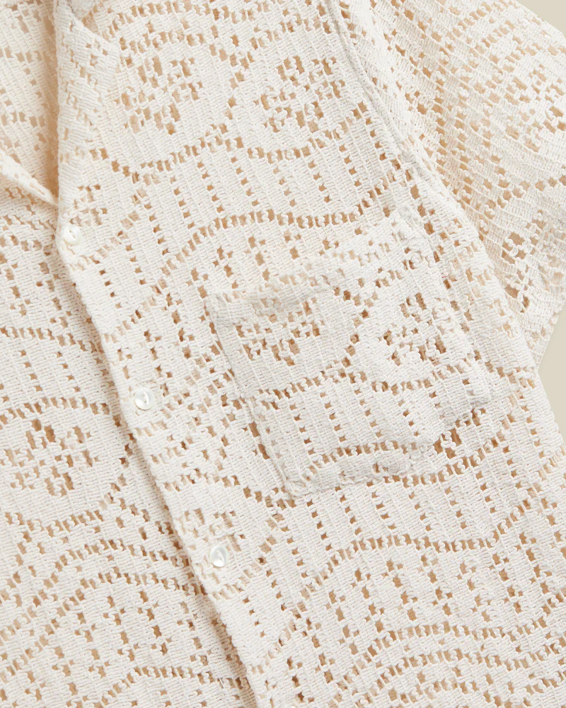 Eye Crochet Shirt - Image 3