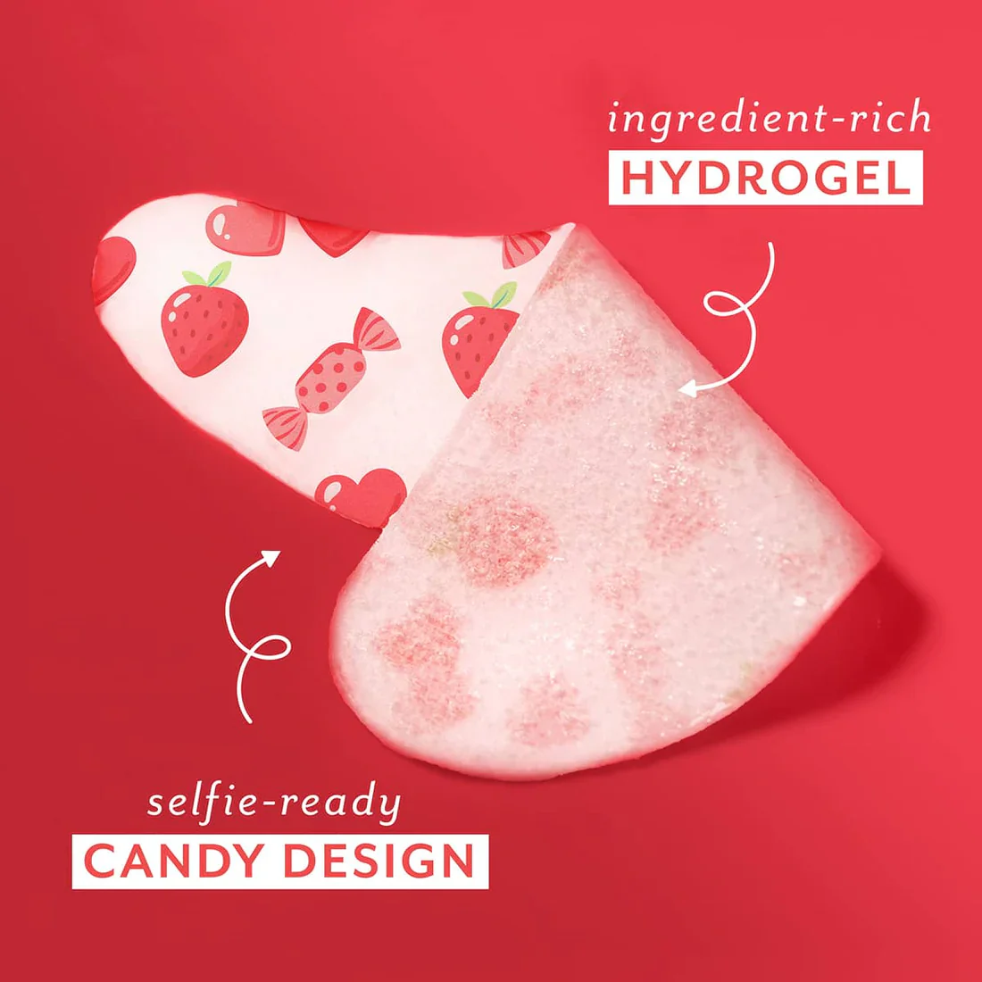 Eye Want Candy Smooth & Hydrating No-Slip Eye Mask (Single) - Image 5