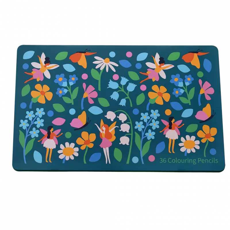 Fairies In The Garden Pencils In A Tin (Set of 36) - Image 2