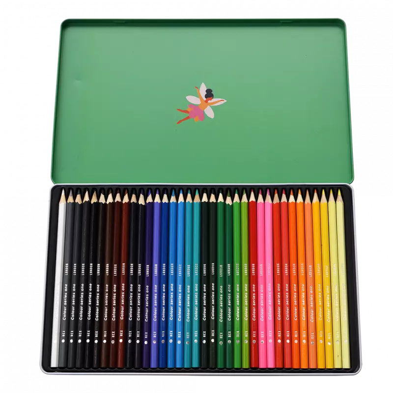 Fairies In The Garden Pencils In A Tin (Set of 36) - Image 3