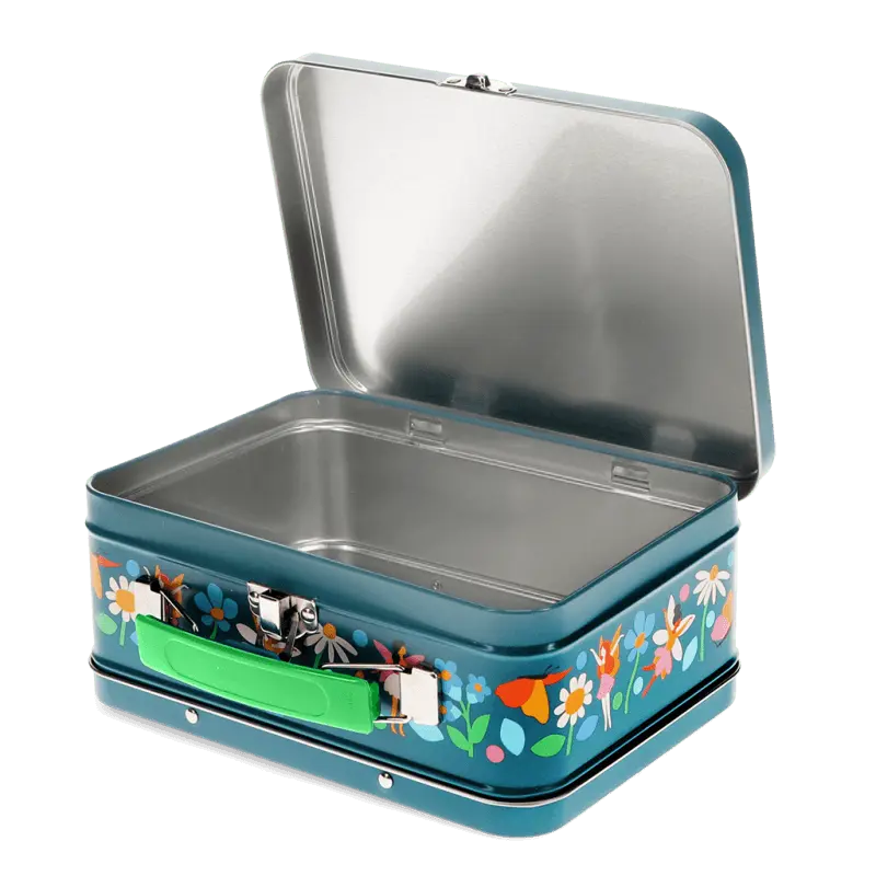 Fairies in the Garden Tin Case - Image 2