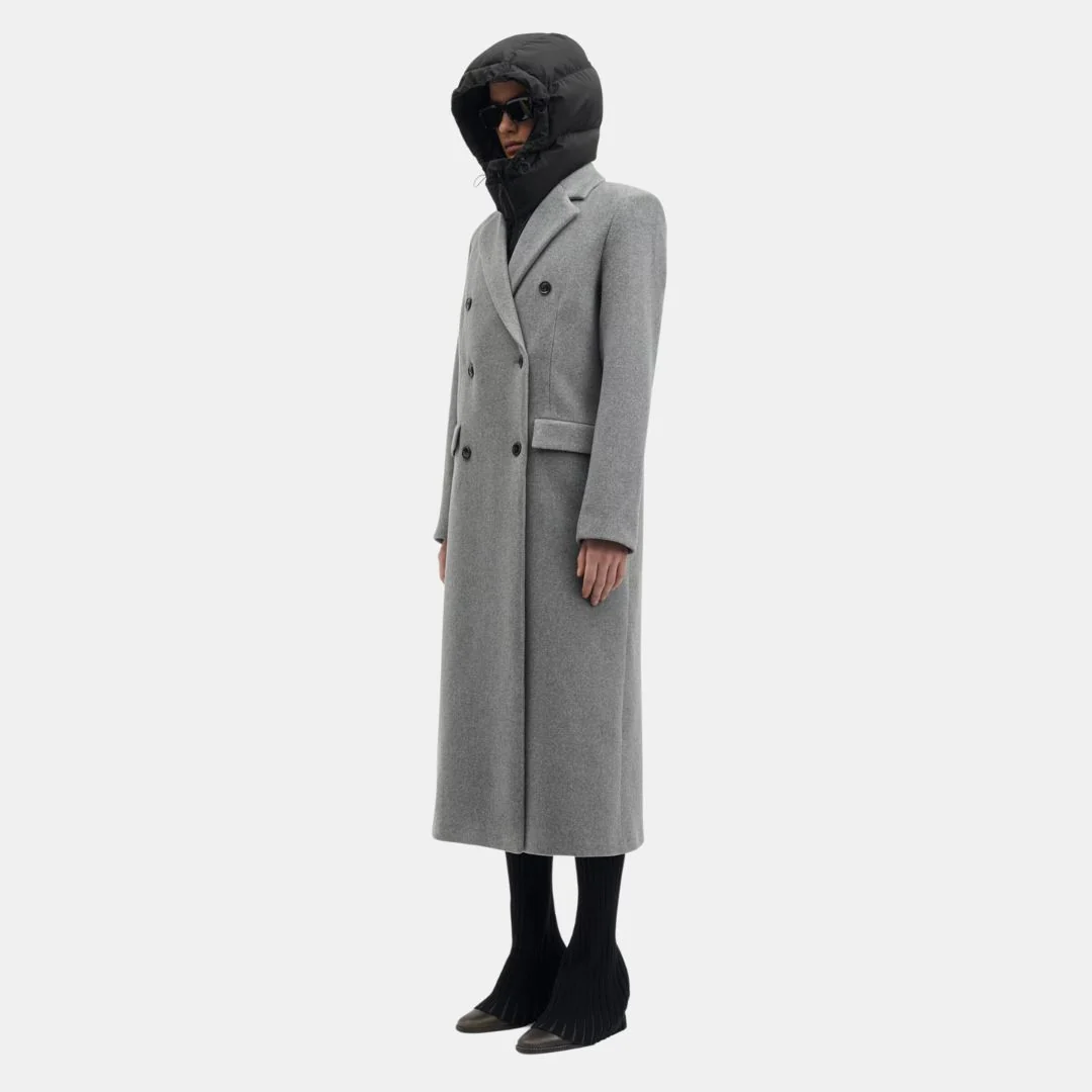 Falcon Coat (Grey) - Image 4