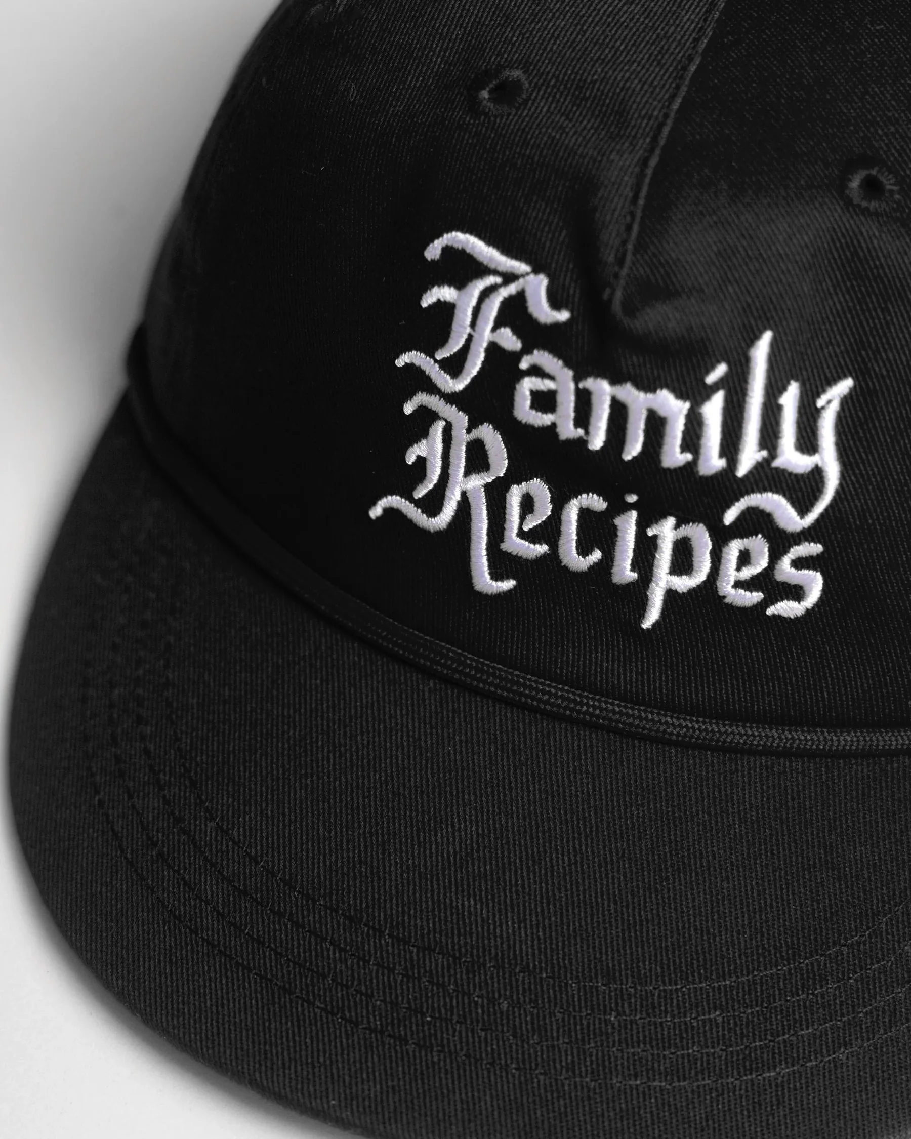 Family Recipes Cap - Image 3