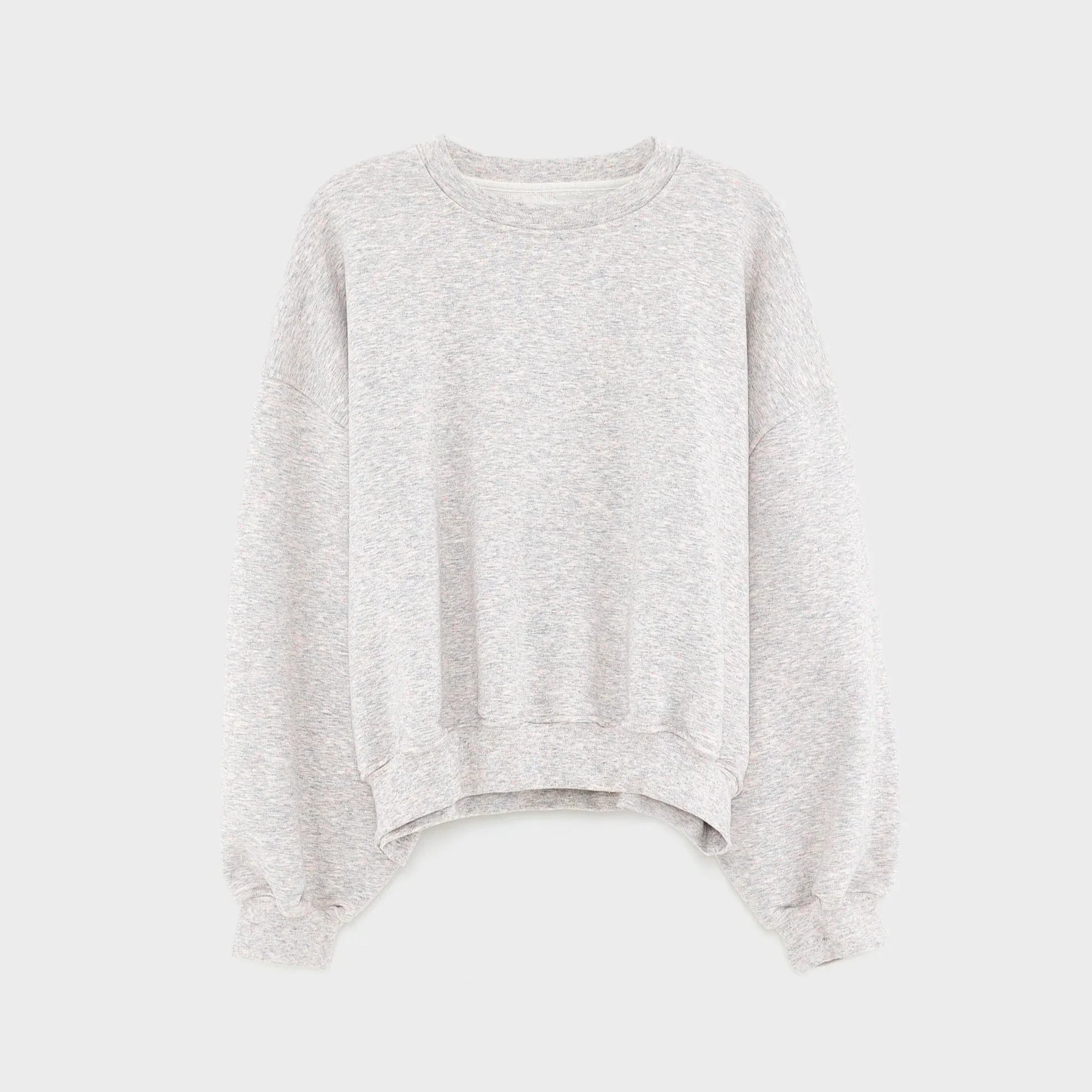 Fancy Cropped Crewneck Sweatshirt (Combo A) - Image 5
