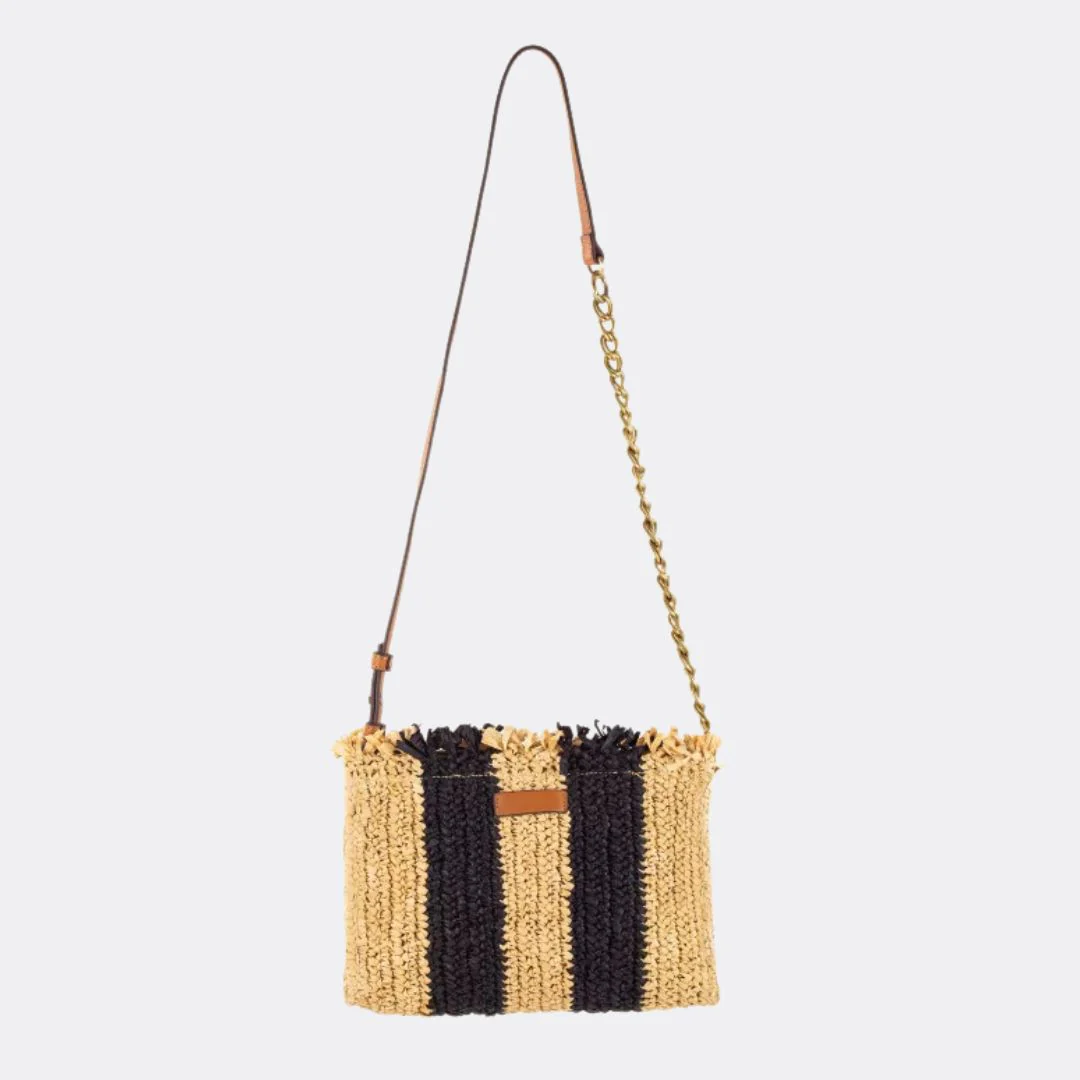 Farawa Bag (White + Black Stripes) - Image 3
