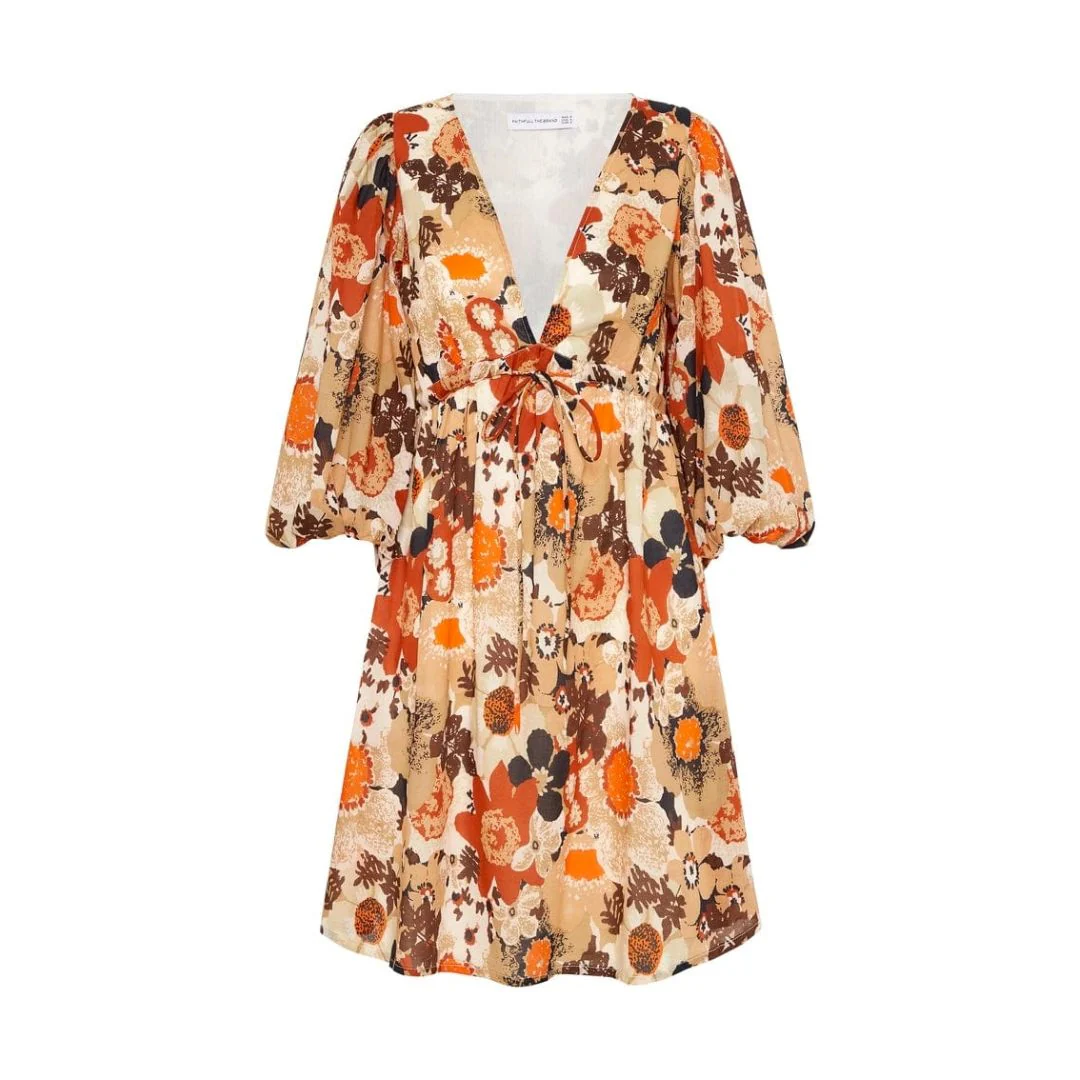 Faria Mini Dress (Kaiya Floral) - Image 2