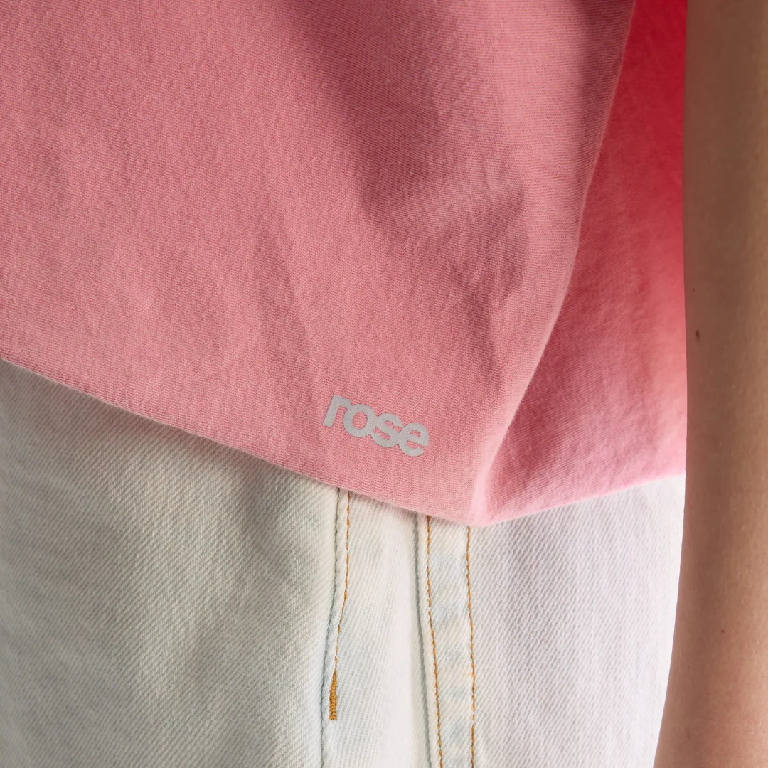 Farpy Cropped T-Shirt (Pinklady) - Image 4