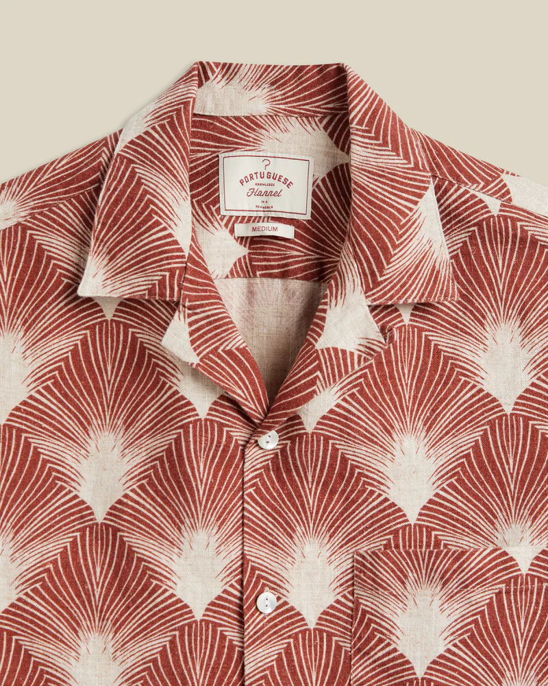 Feathers Shirt (Red) - Image 2