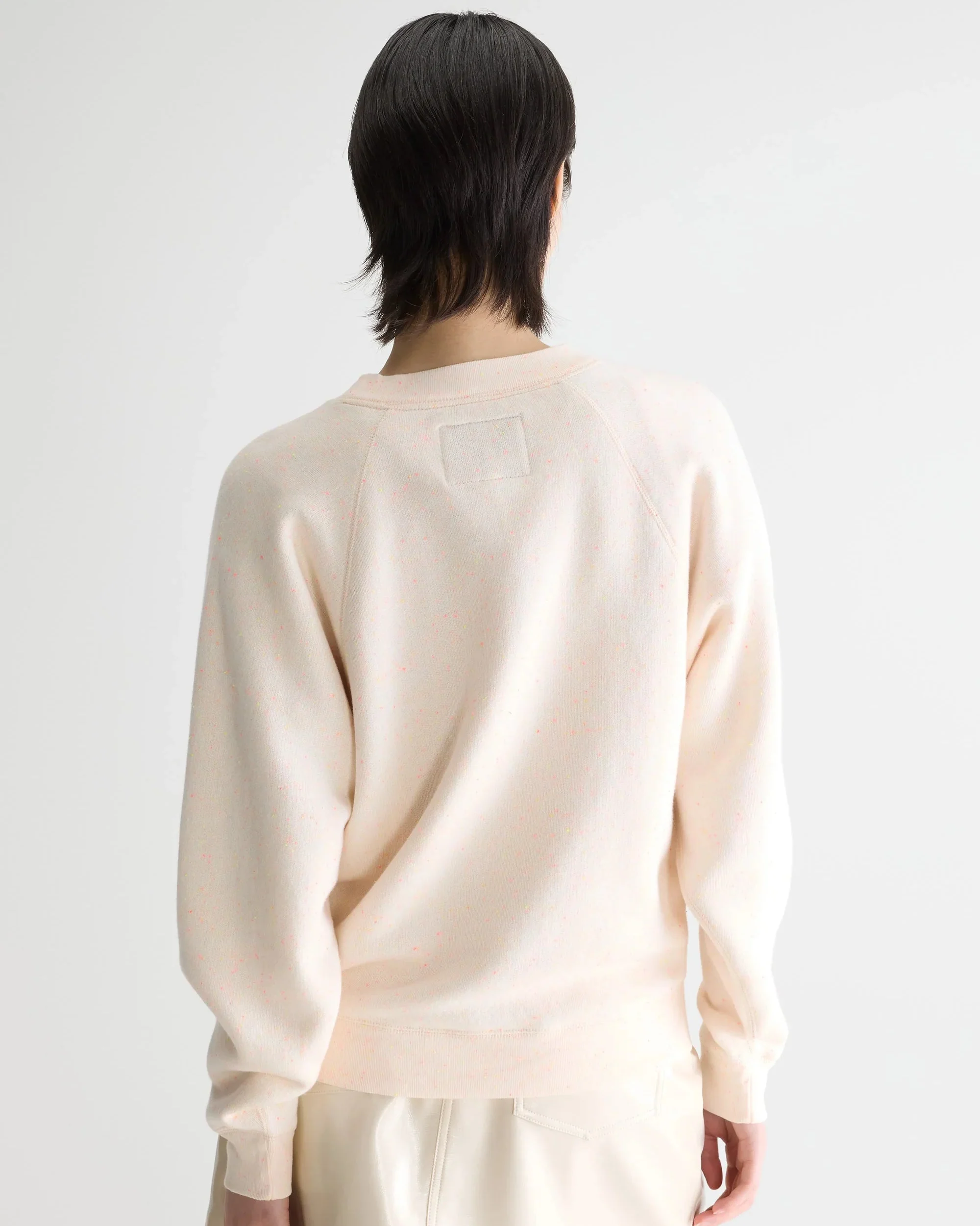 Fella Relaxed Sweatshirt (Ecru + Flash Wash) - Image 2