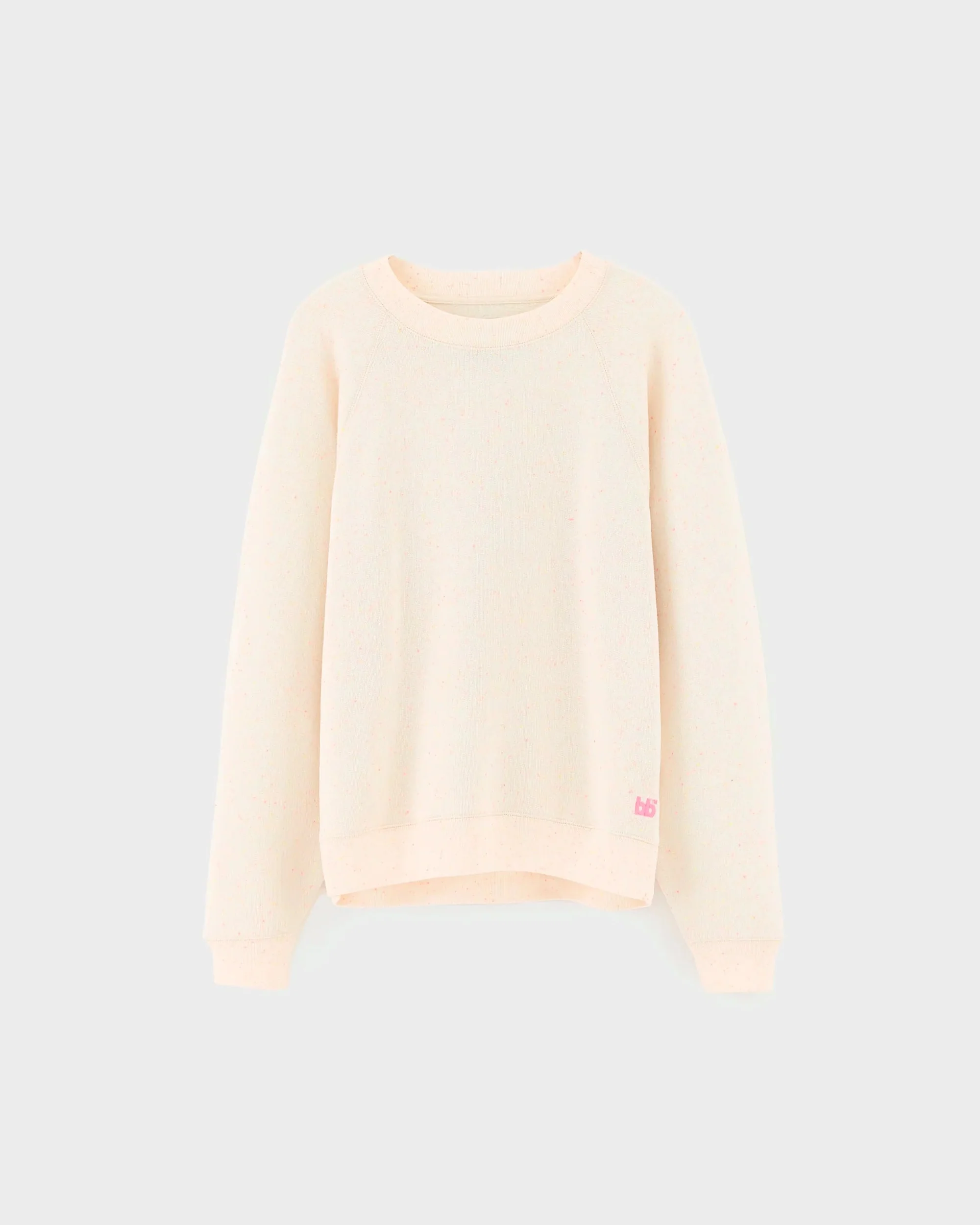 Fella Relaxed Sweatshirt (Ecru + Flash Wash) - Image 5