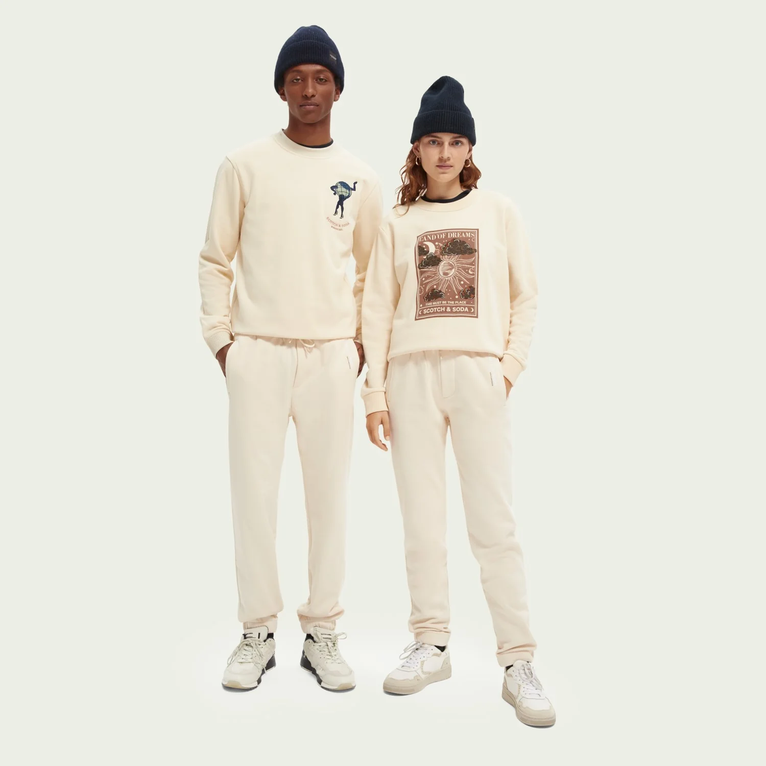 Felpa Sweatpants (Off White) - Image 3