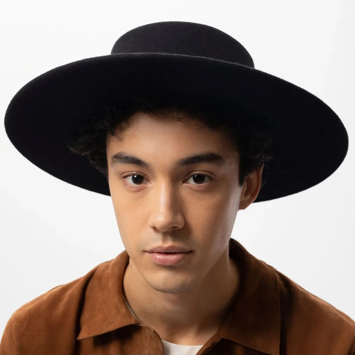 Felt Hat (Black)