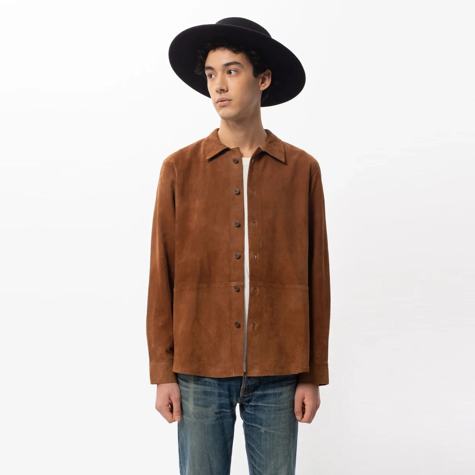 Felt Hat (Black) - Image 3