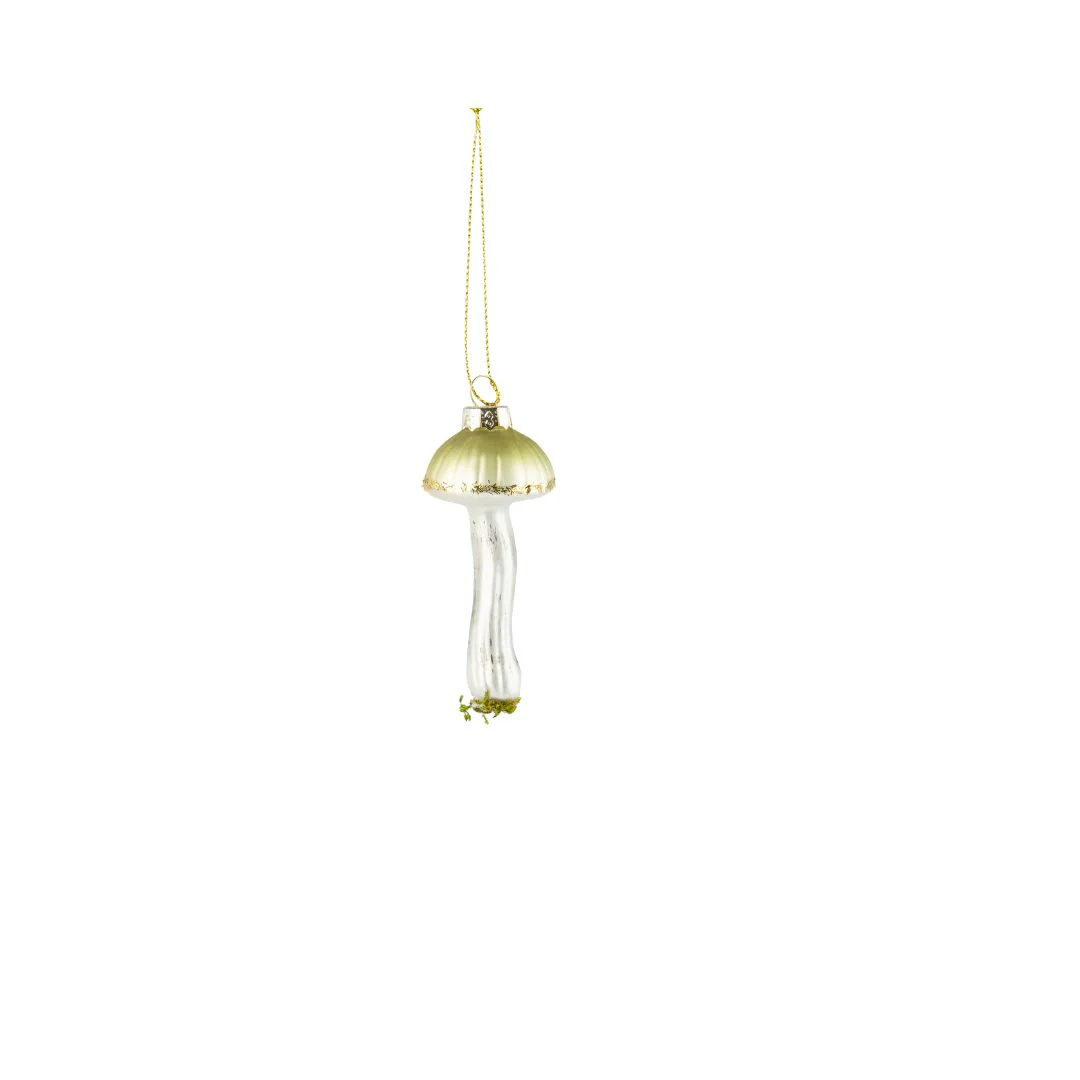 Glass Mushroom Ornament - Image 2