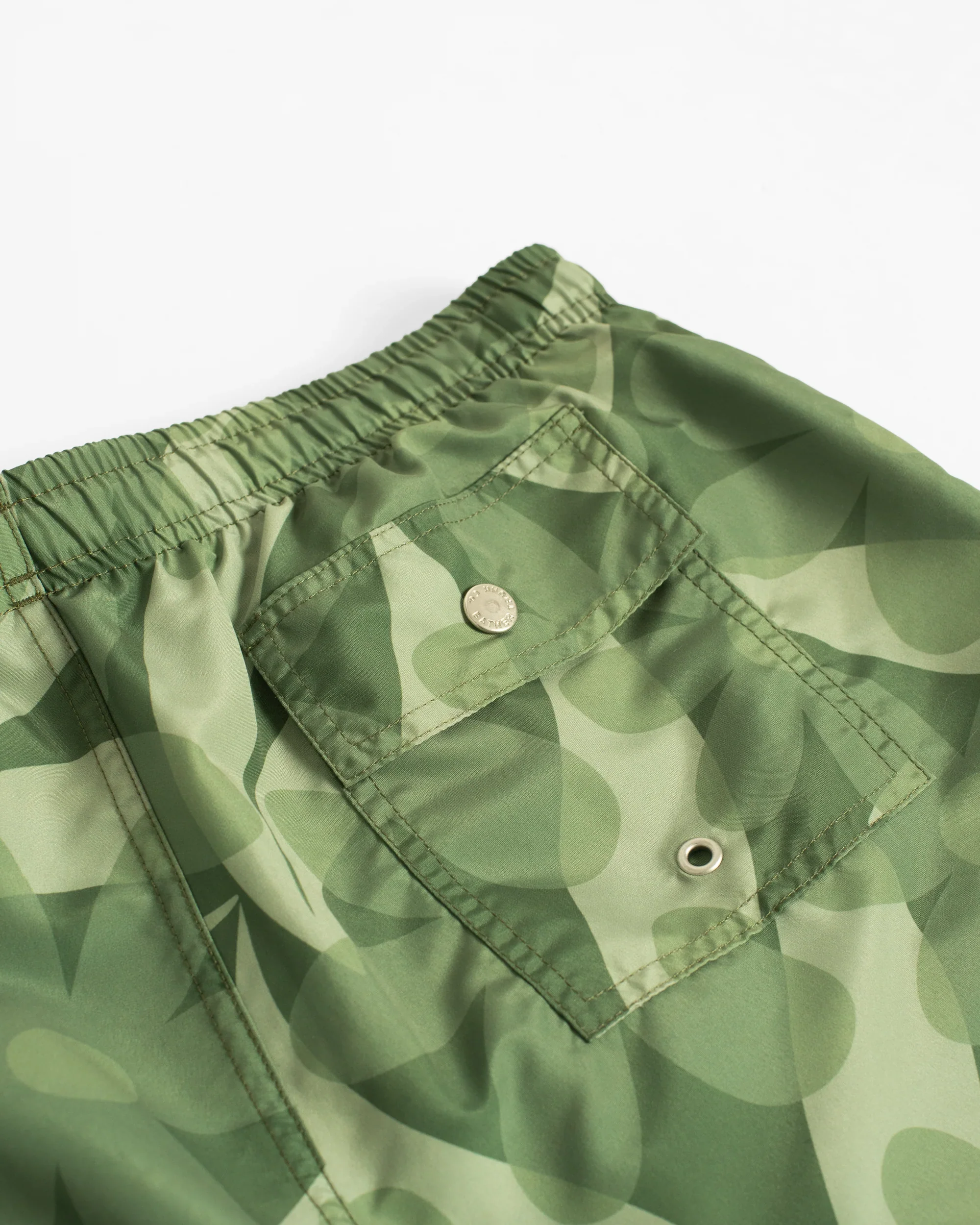 Fern Daisy Trip Swim Trunk (Green) - Image 5