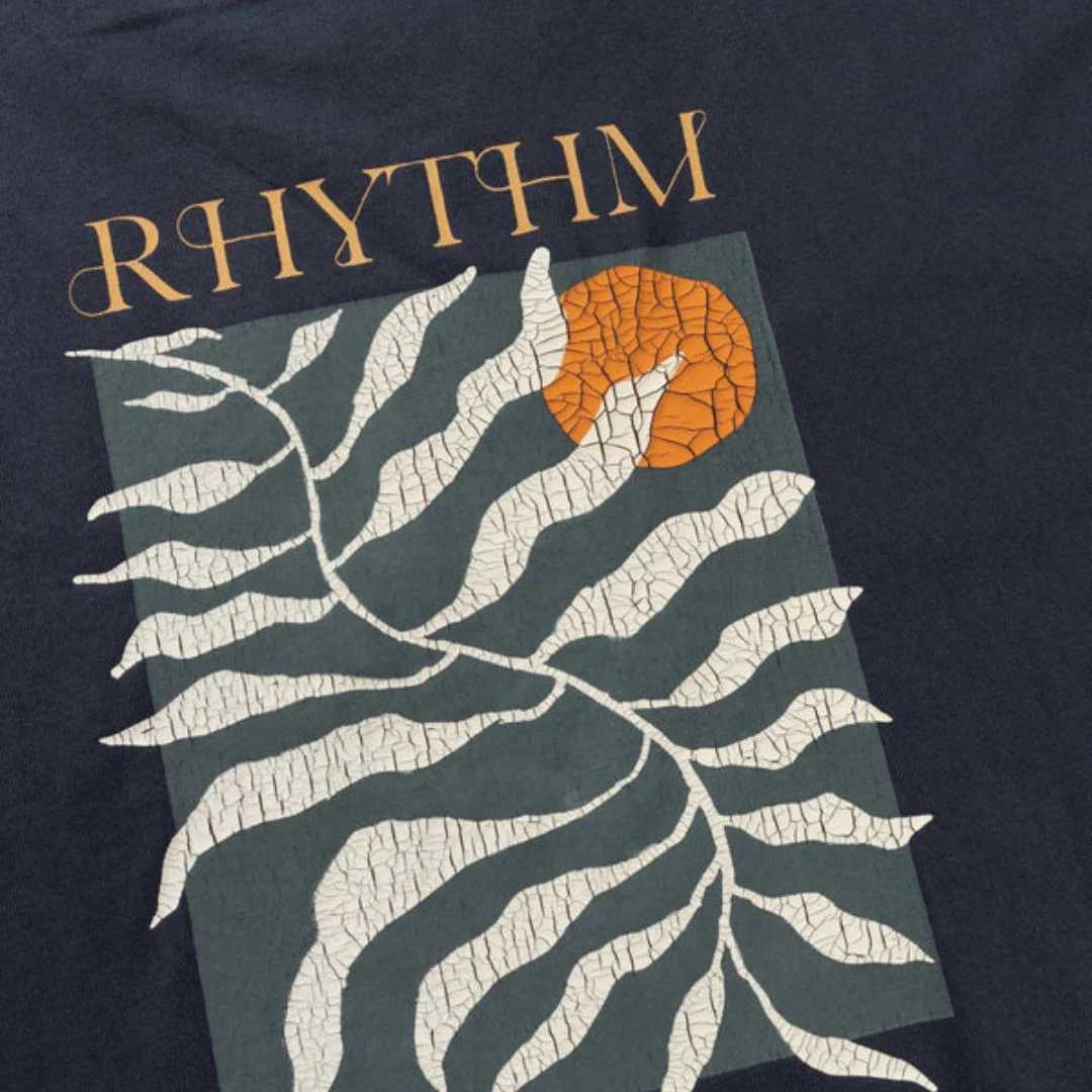Fern Vintage SS T-Shirt (Steel) - Image 3