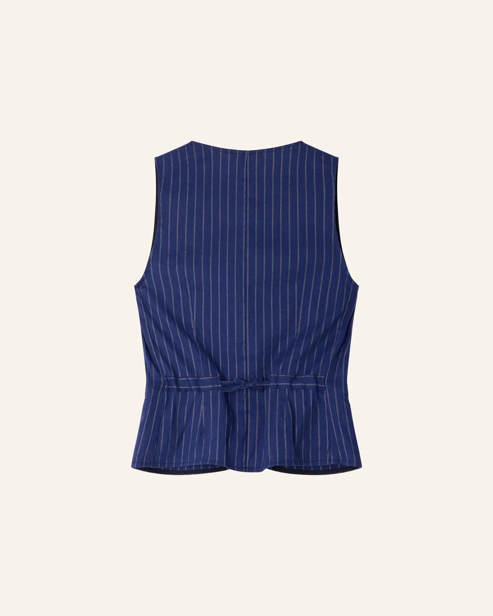 Fernando Buttoned Top (Blazer Blue) - Image 4