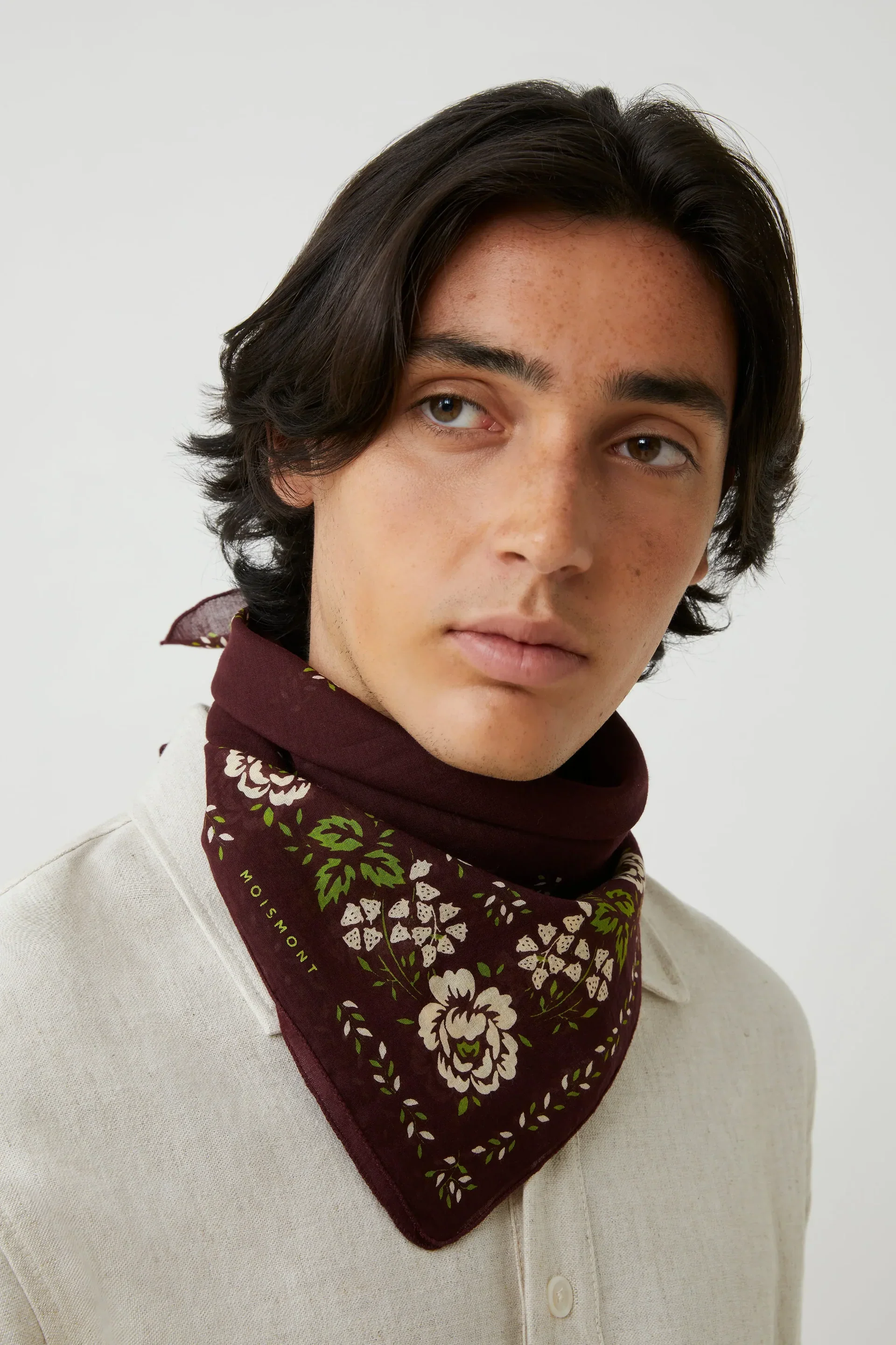 Fichu Scarf N°652 - Image 3