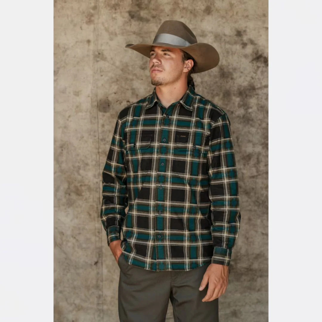 Field Flannel Shirt - Image 4