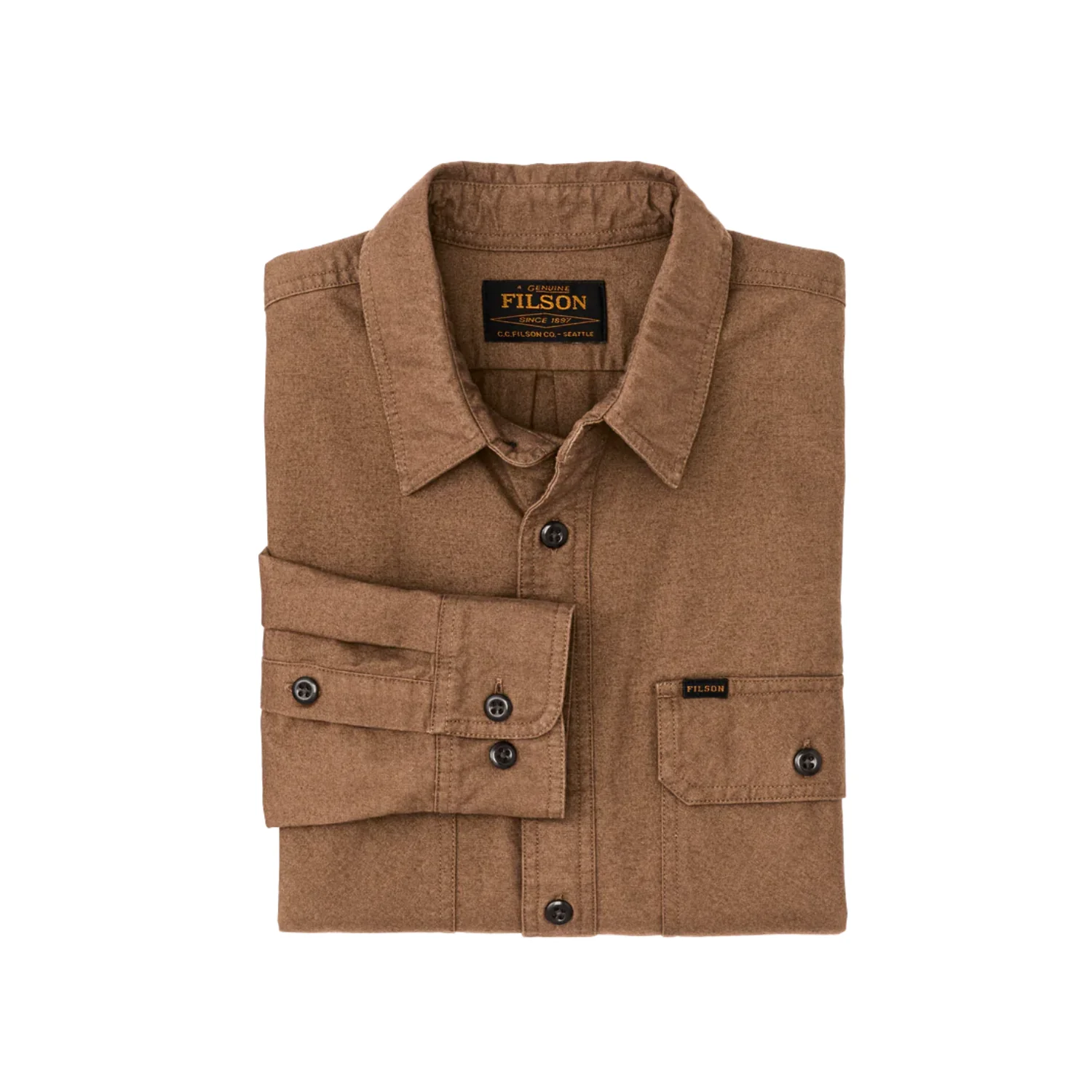 Field Flannel Shirt (Partridge) - Image 3
