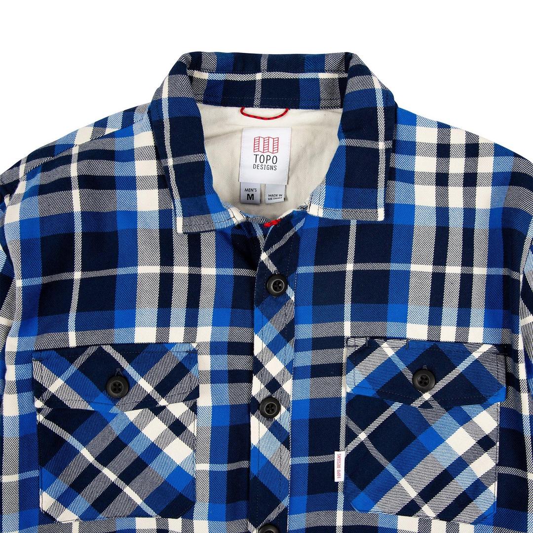 Field Plaid Shirt (Blue) - Image 2