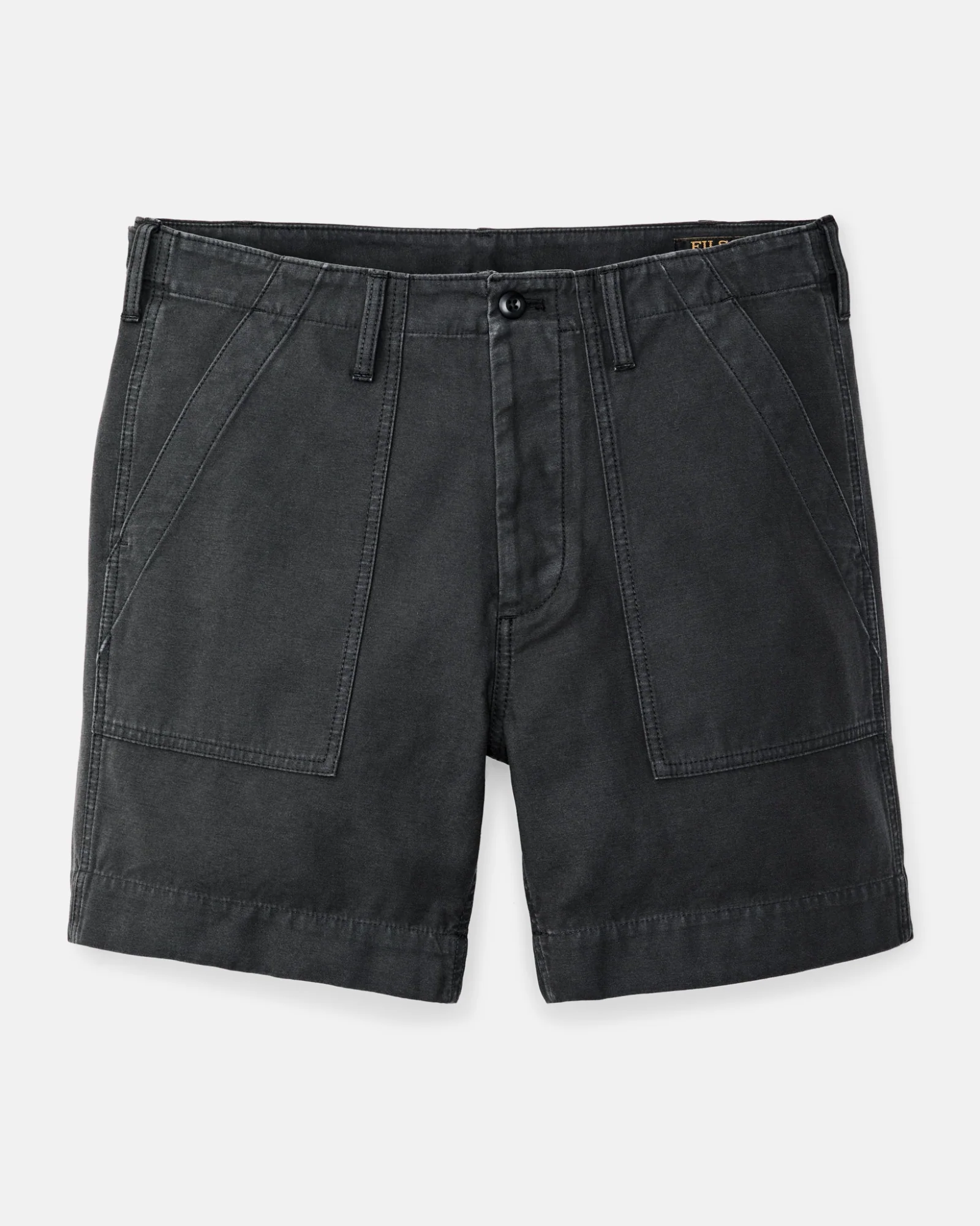Field Supply Shorts (Washed Faded Black) - Image 3