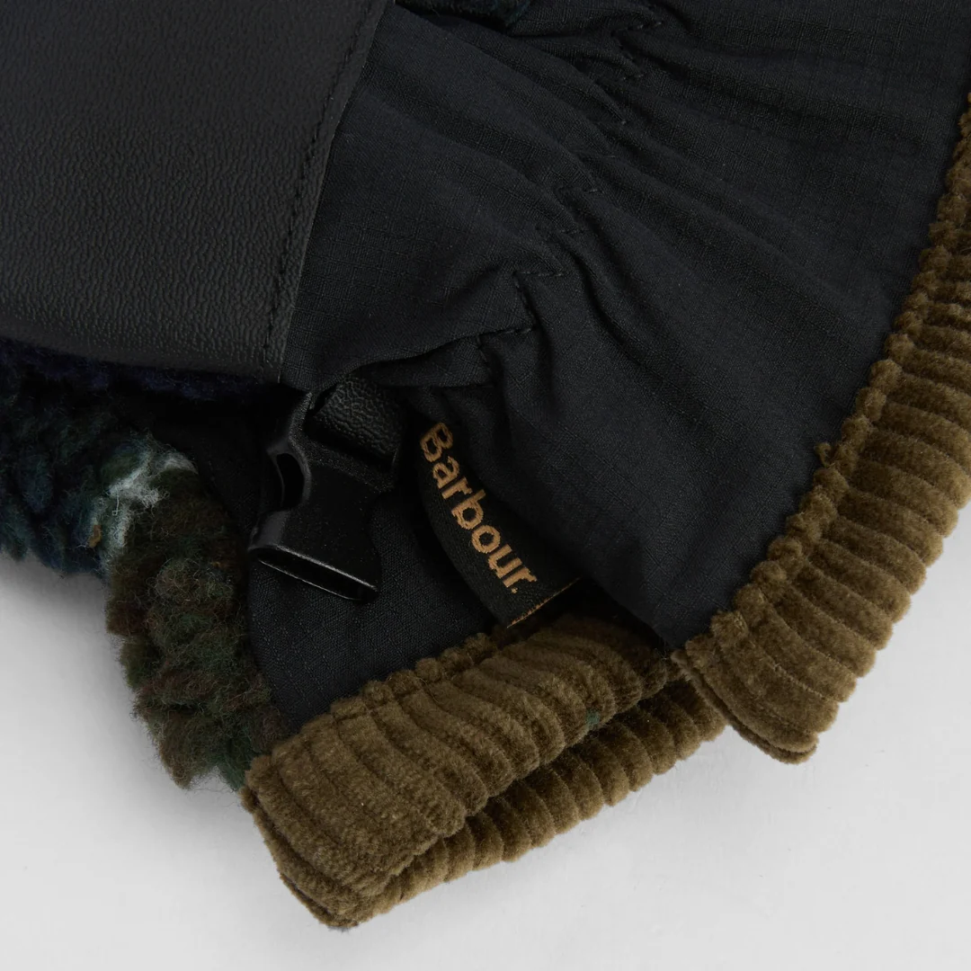 Field Tartan Fleece Gloves (Classic Tartan) - Image 3