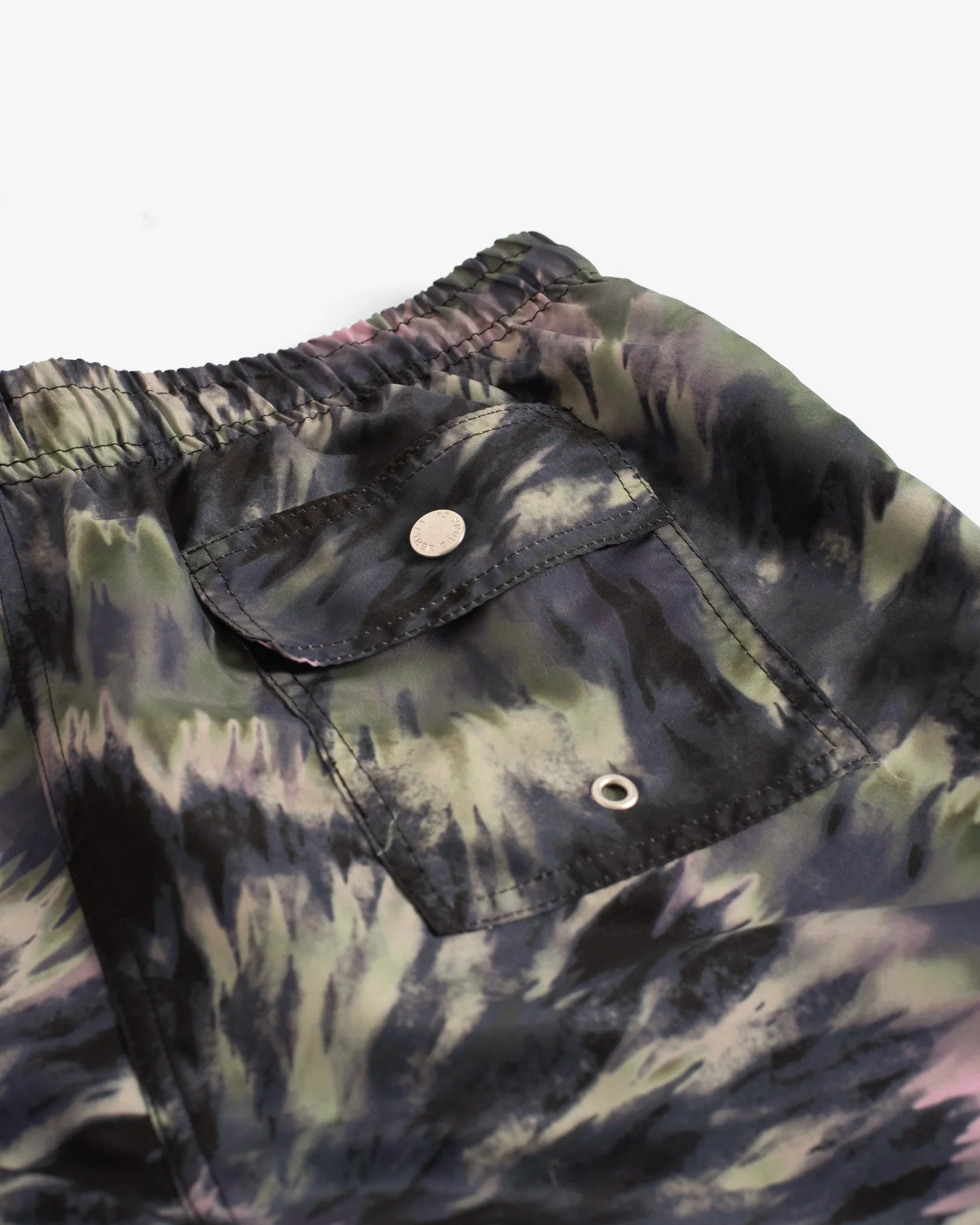 Fig Swirl Swim Trunk (Purple) - Image 3