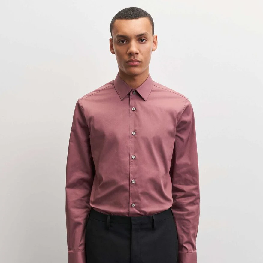 Filbrodie Shirt (Rose Brown) - Image 2