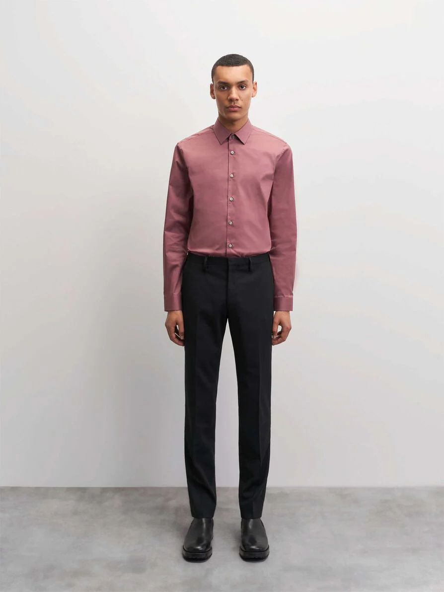 Filbrodie Shirt (Rose Brown) - Image 3