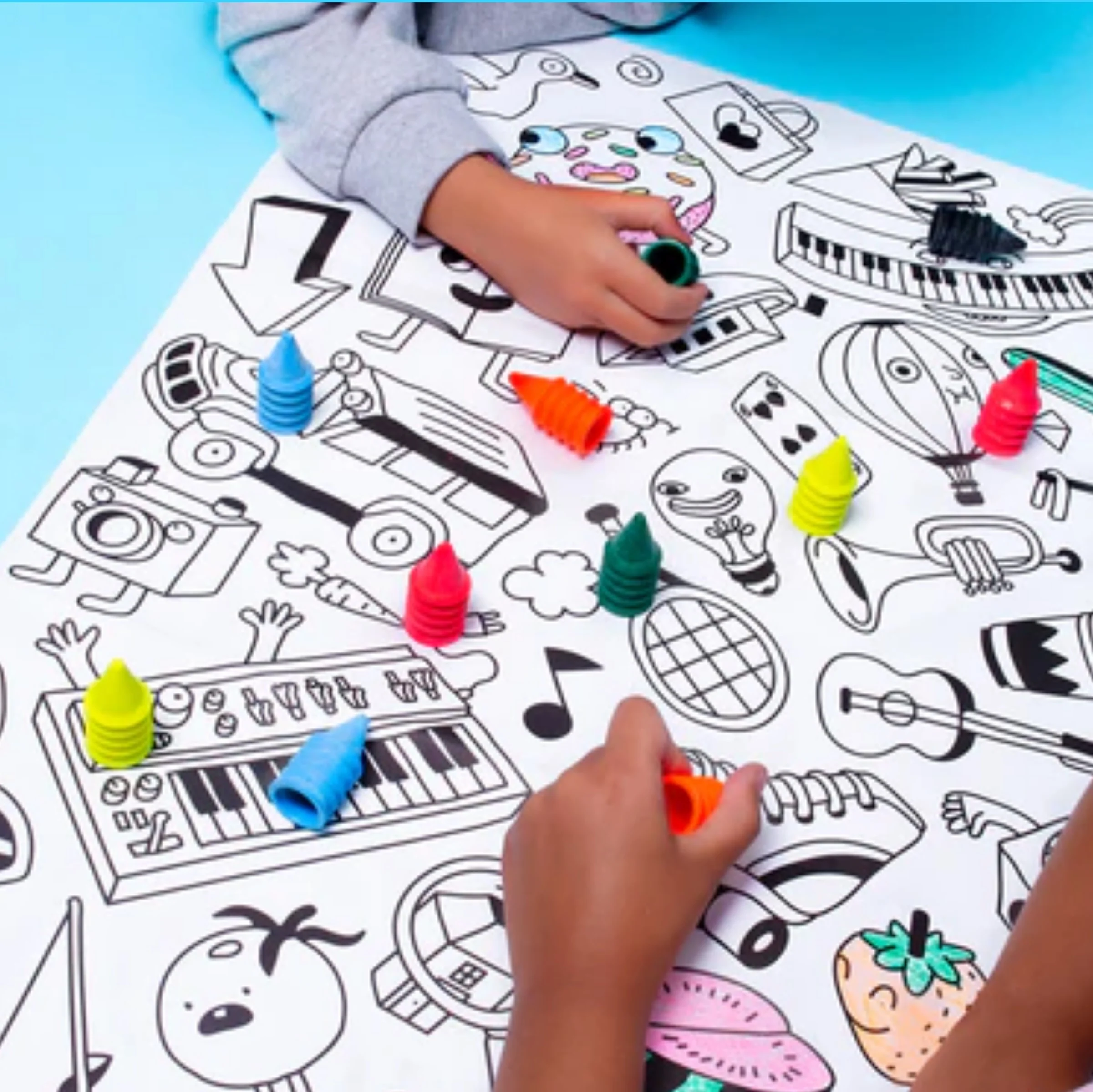 Finger Crayons - Image 3