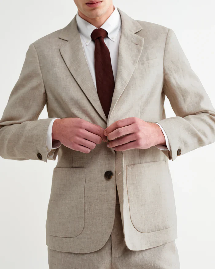 Fintry Linen Blazer 2.0 - Image 10