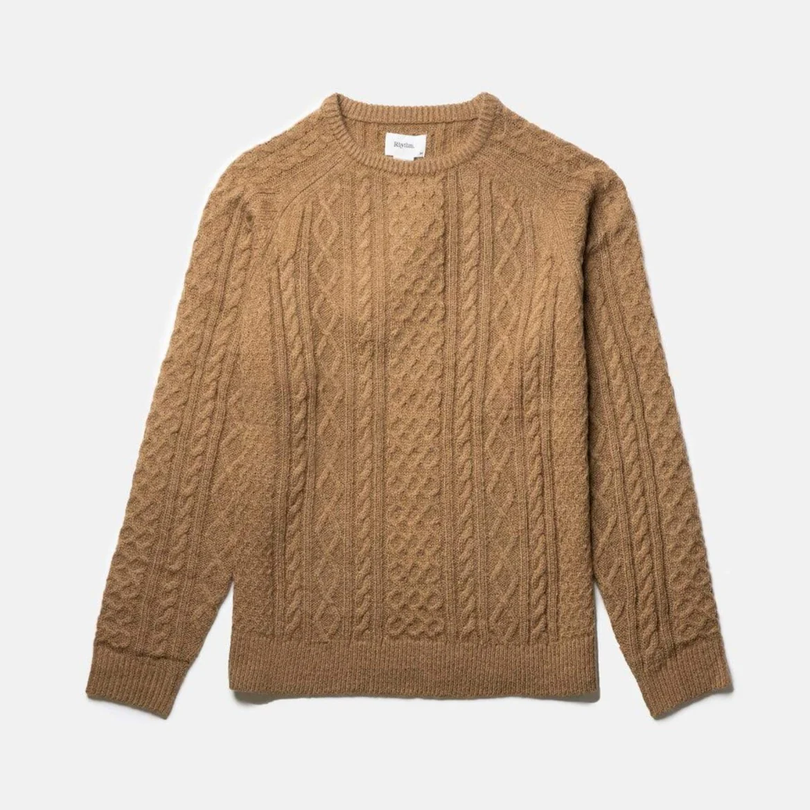 Fishermans Knit (Almond) - Image 3
