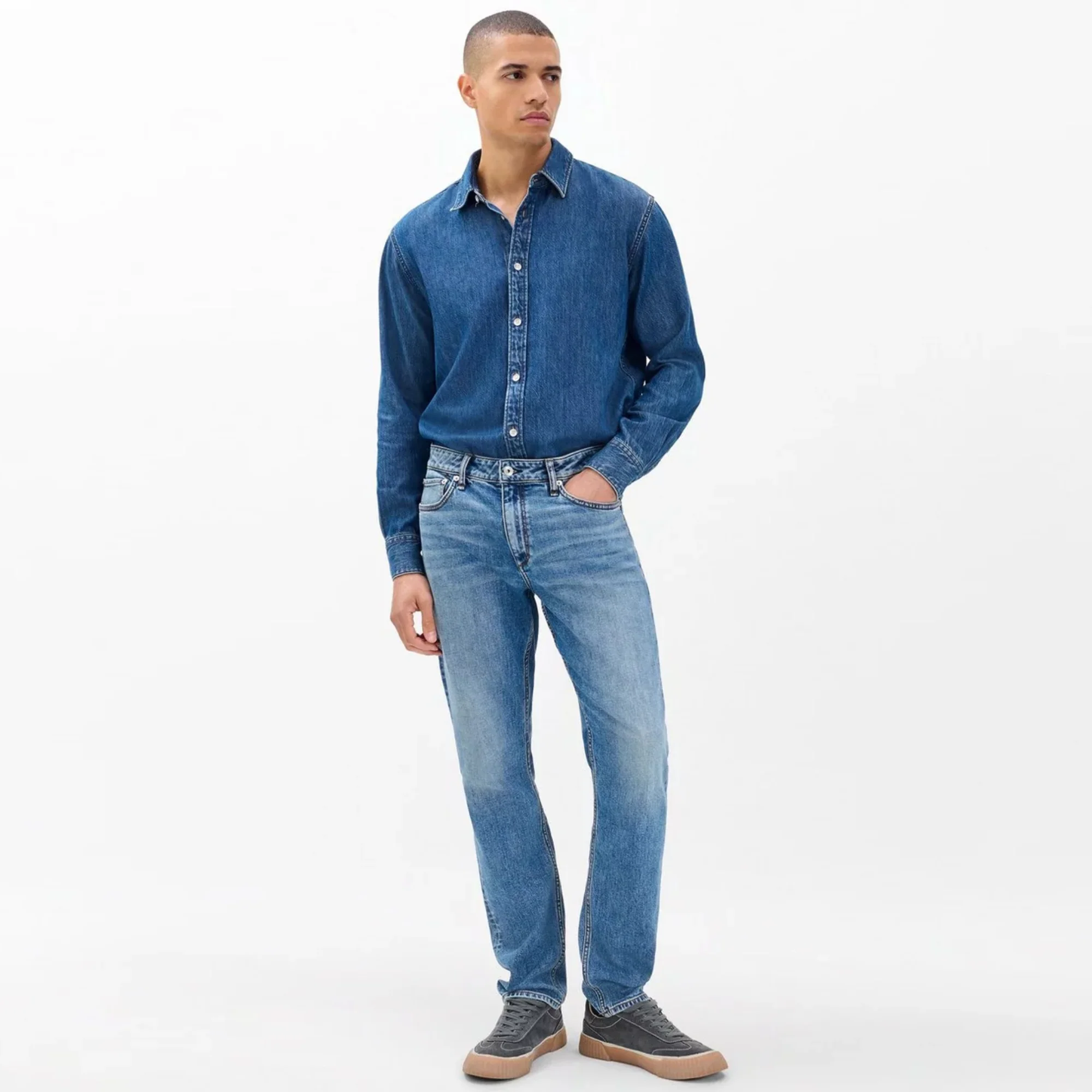 Fit 3 Authentic Stretch Jeans (Gordon) - Image 2