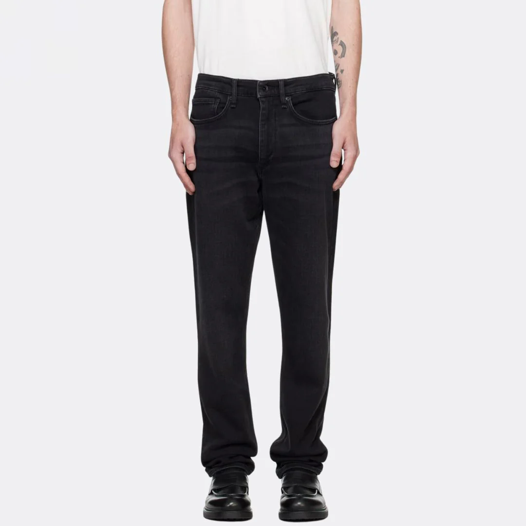 Fit 2 Stride Jean (Washed Black)