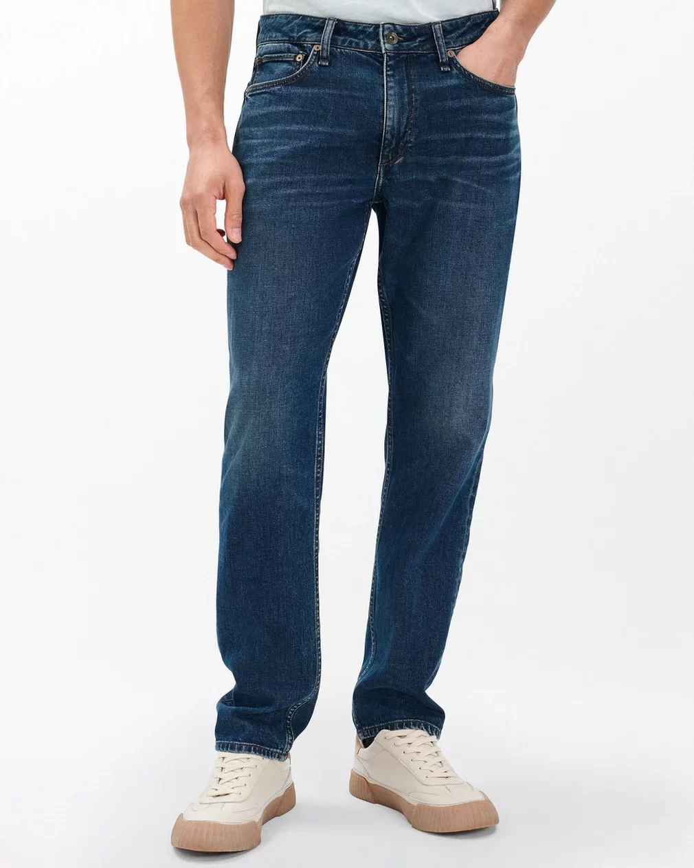 Fit 3 Authentic Stretch Jeans (Cole)