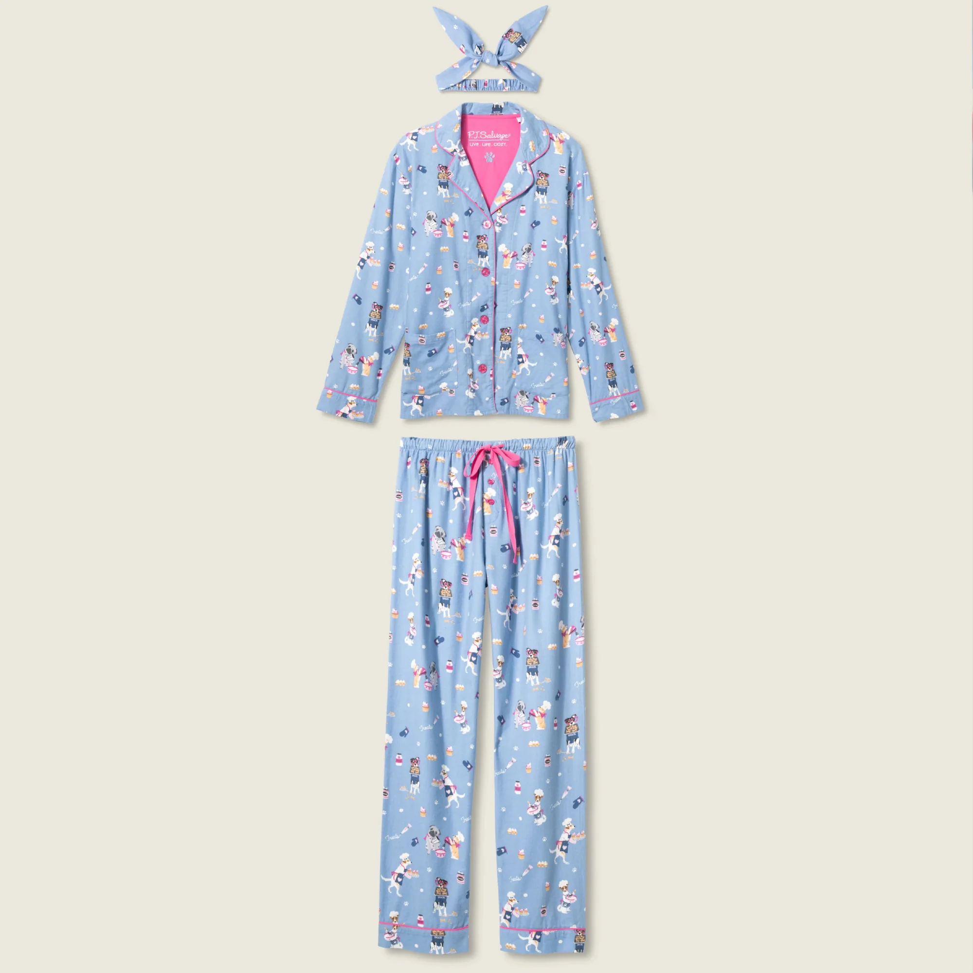 Flannels PJ Set - Image 24