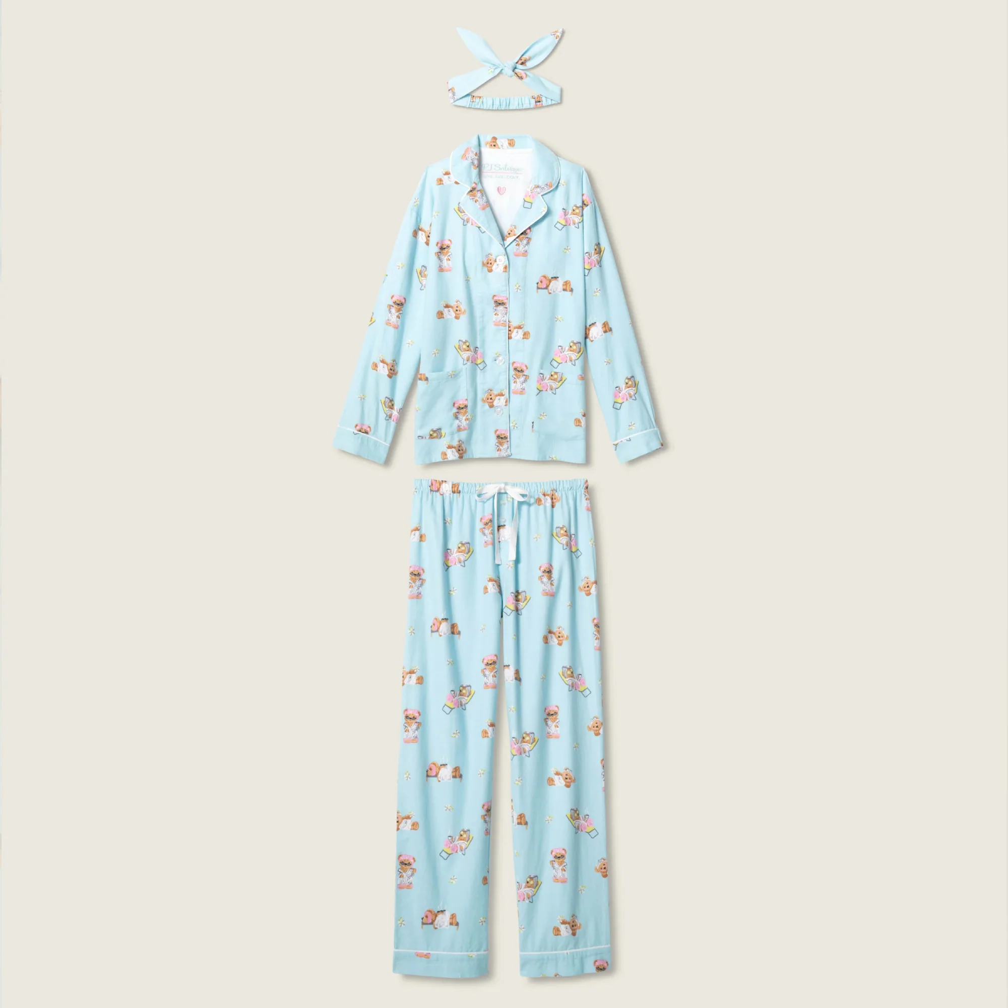Flannels PJ Set - Image 30
