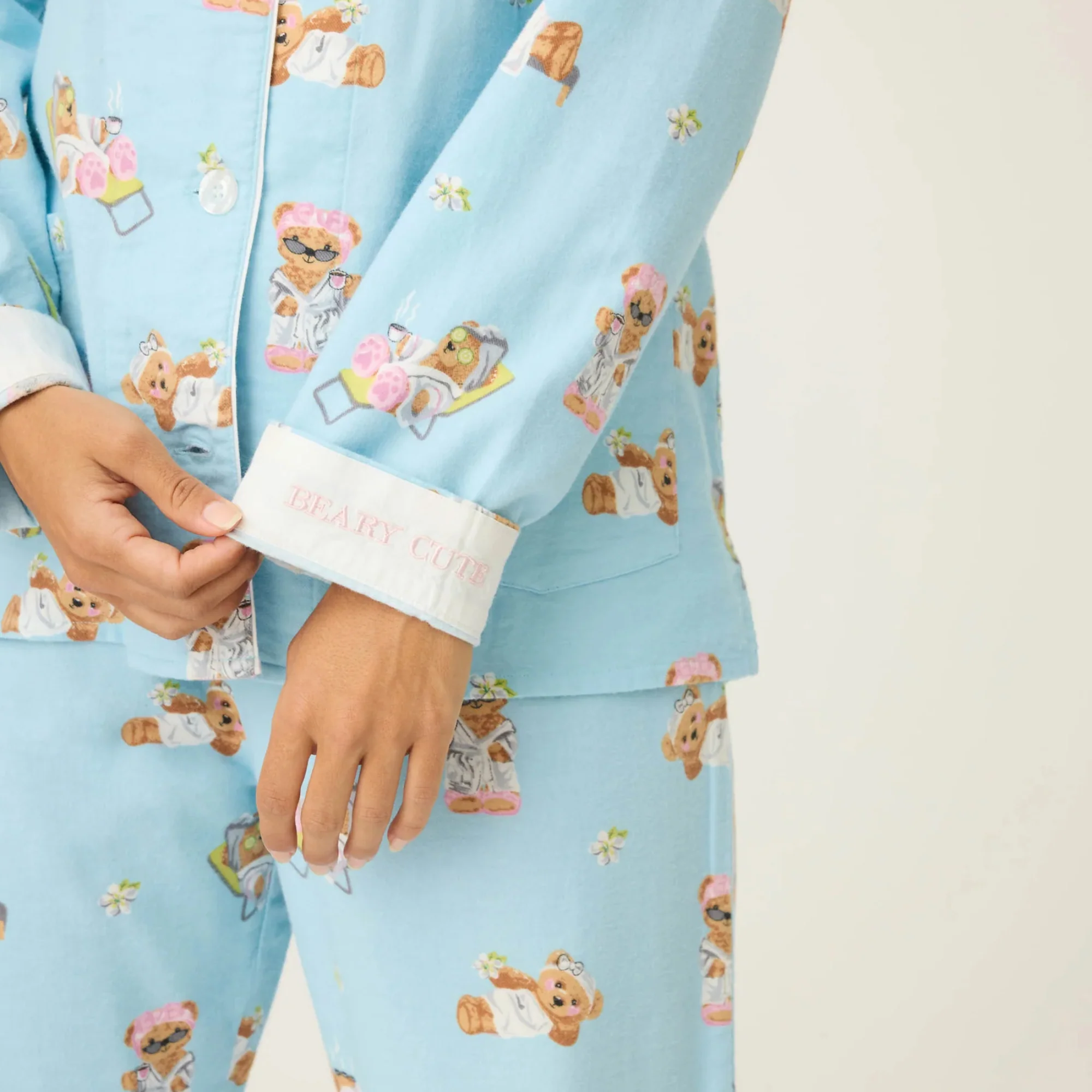 Flannels PJ Set - Image 32