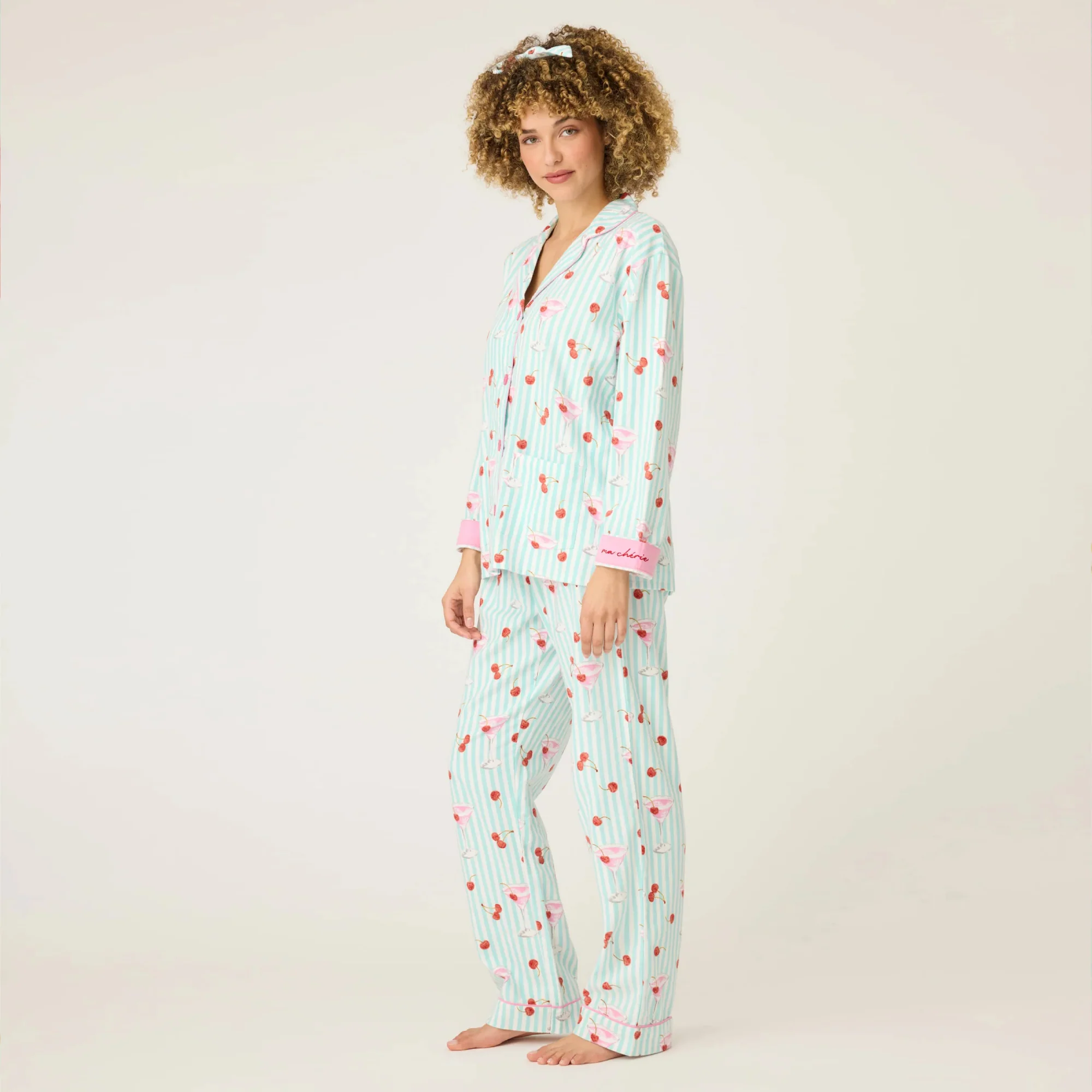Flannels PJ Set - Image 34