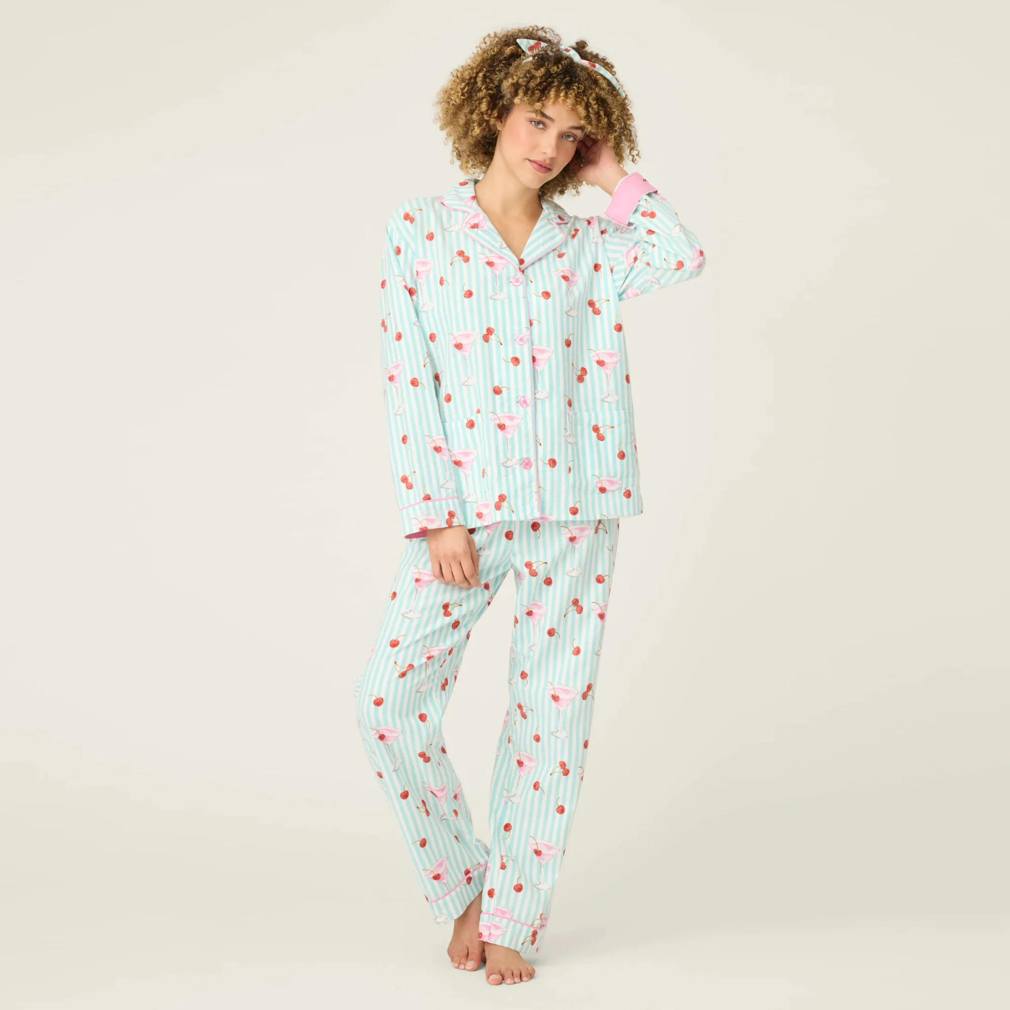 Flannels PJ Set - Image 36
