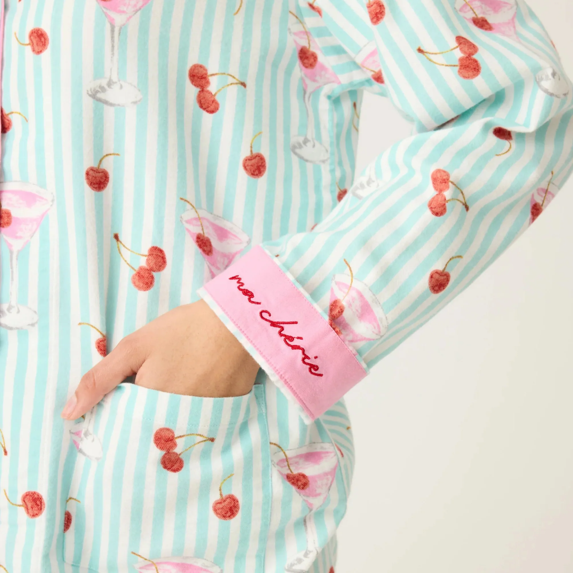 Flannels PJ Set - Image 37